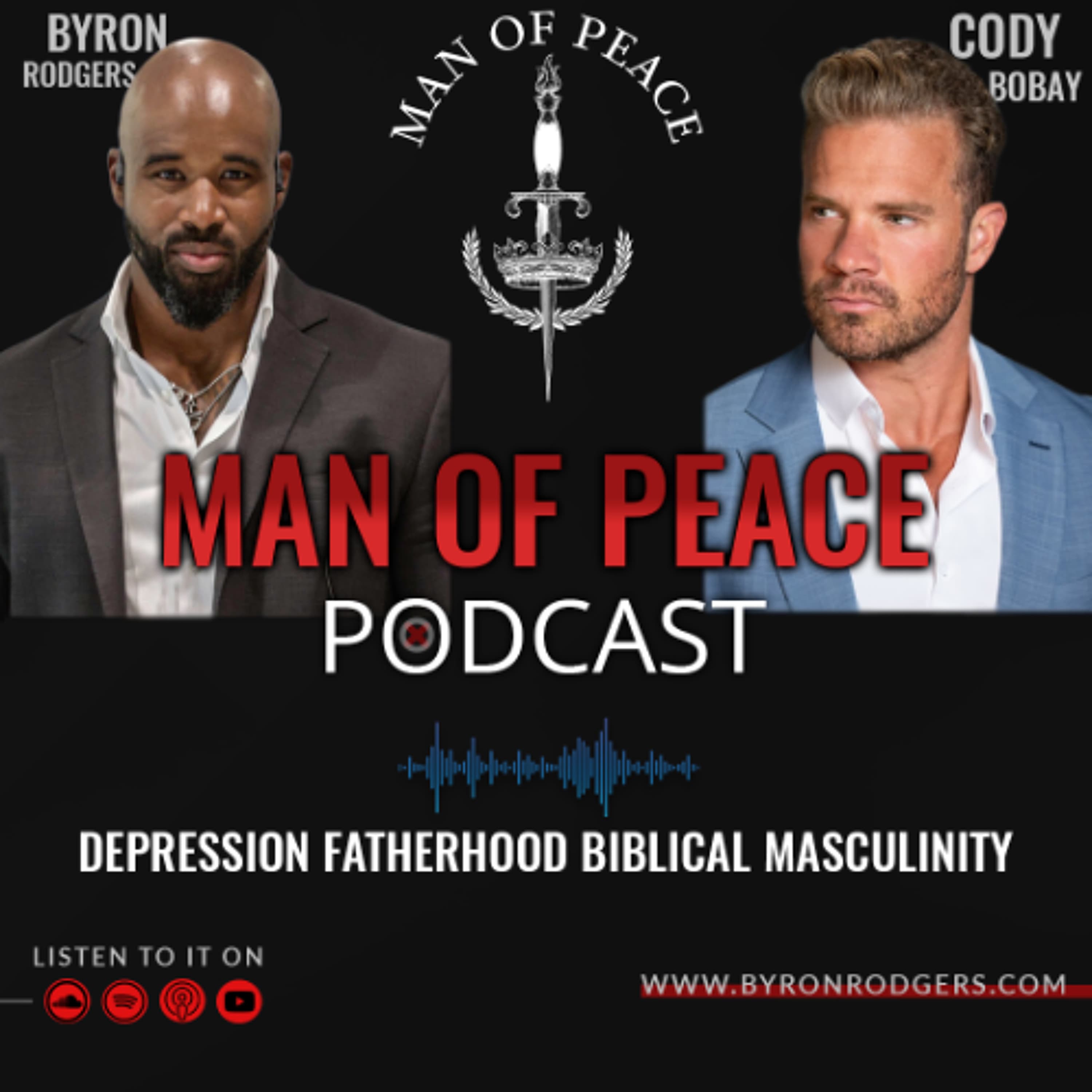 Cody Bobay - Depression/Anxiety and Biblical Masculinity🎙️Man of Peace Podcast (EP 7)