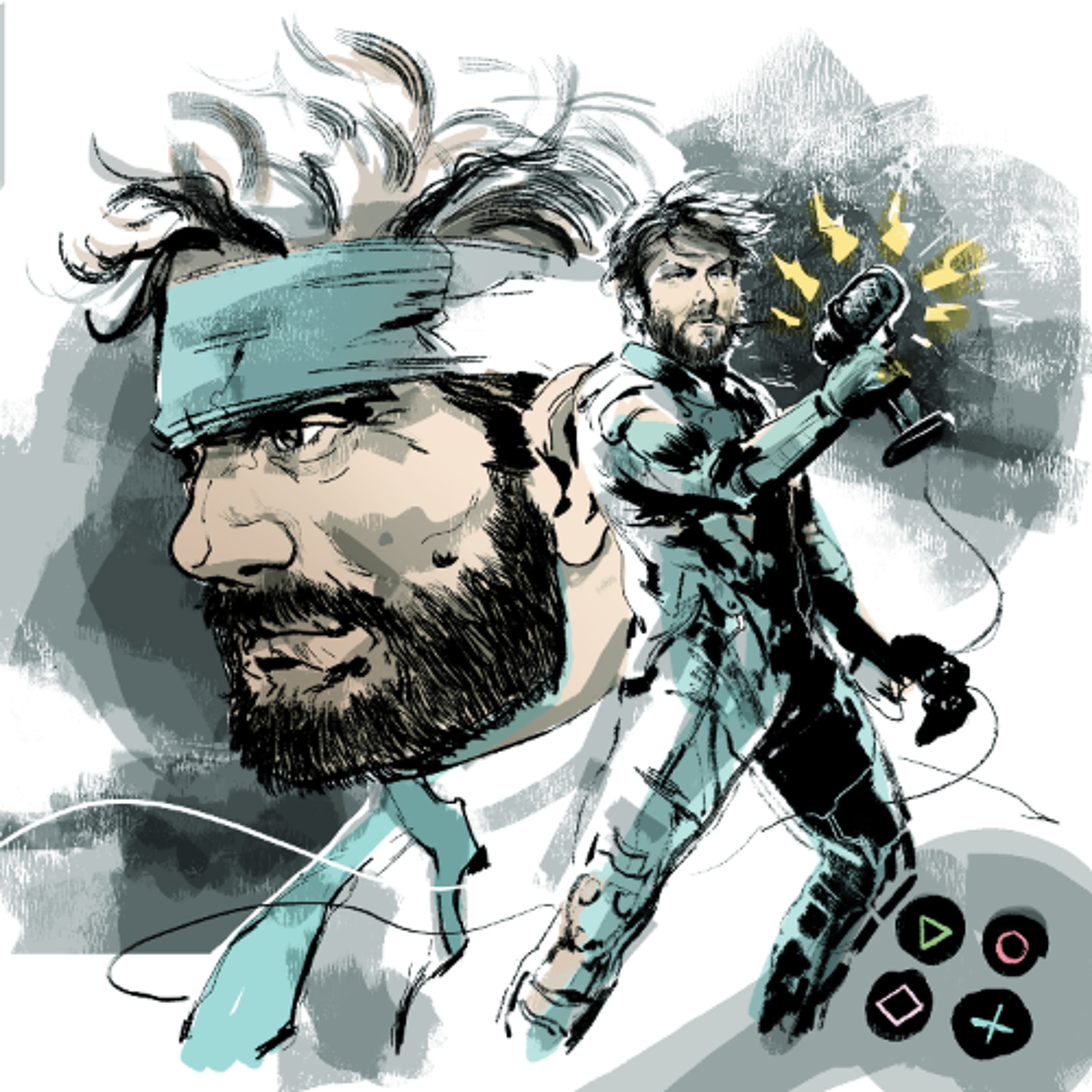 The Players Club Episode 1: Metal Gear Solid (1998) - Am I My Brother’s Streaker?