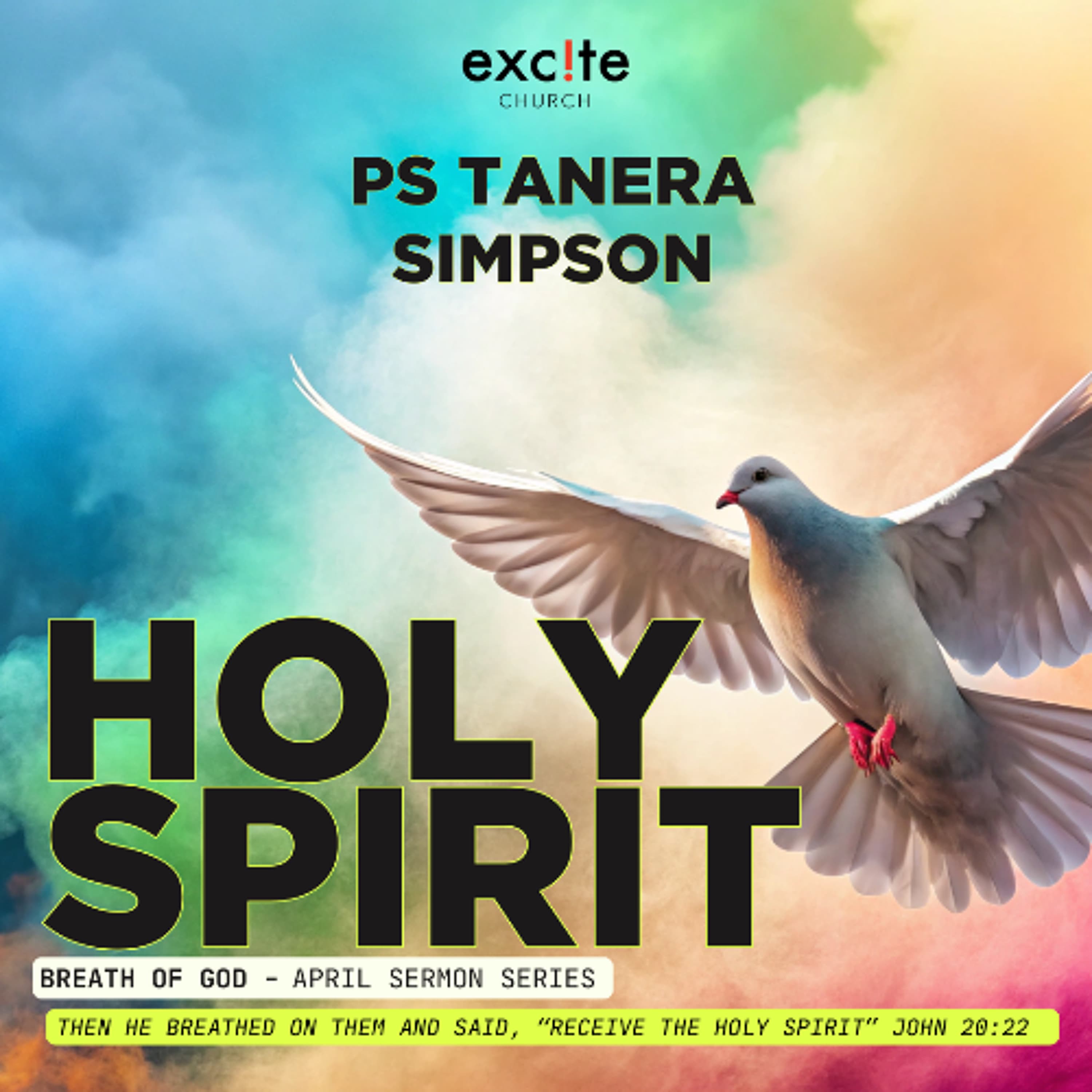 6.04.2025 Ps Tanera Simpson - Holy Spirit Pt1