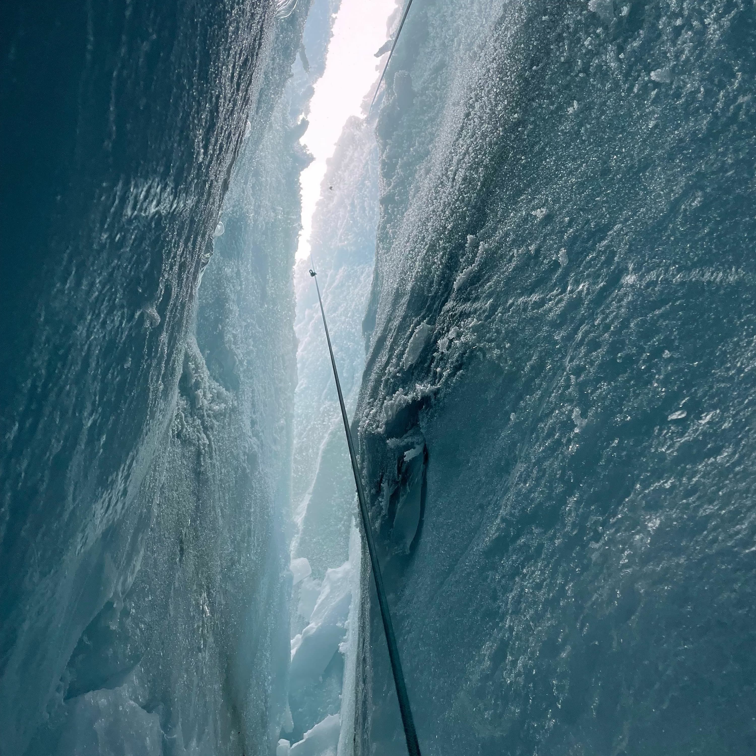 Ep 86 - Crevasse Fall On Athabasca Glacier - Gabriella Clark