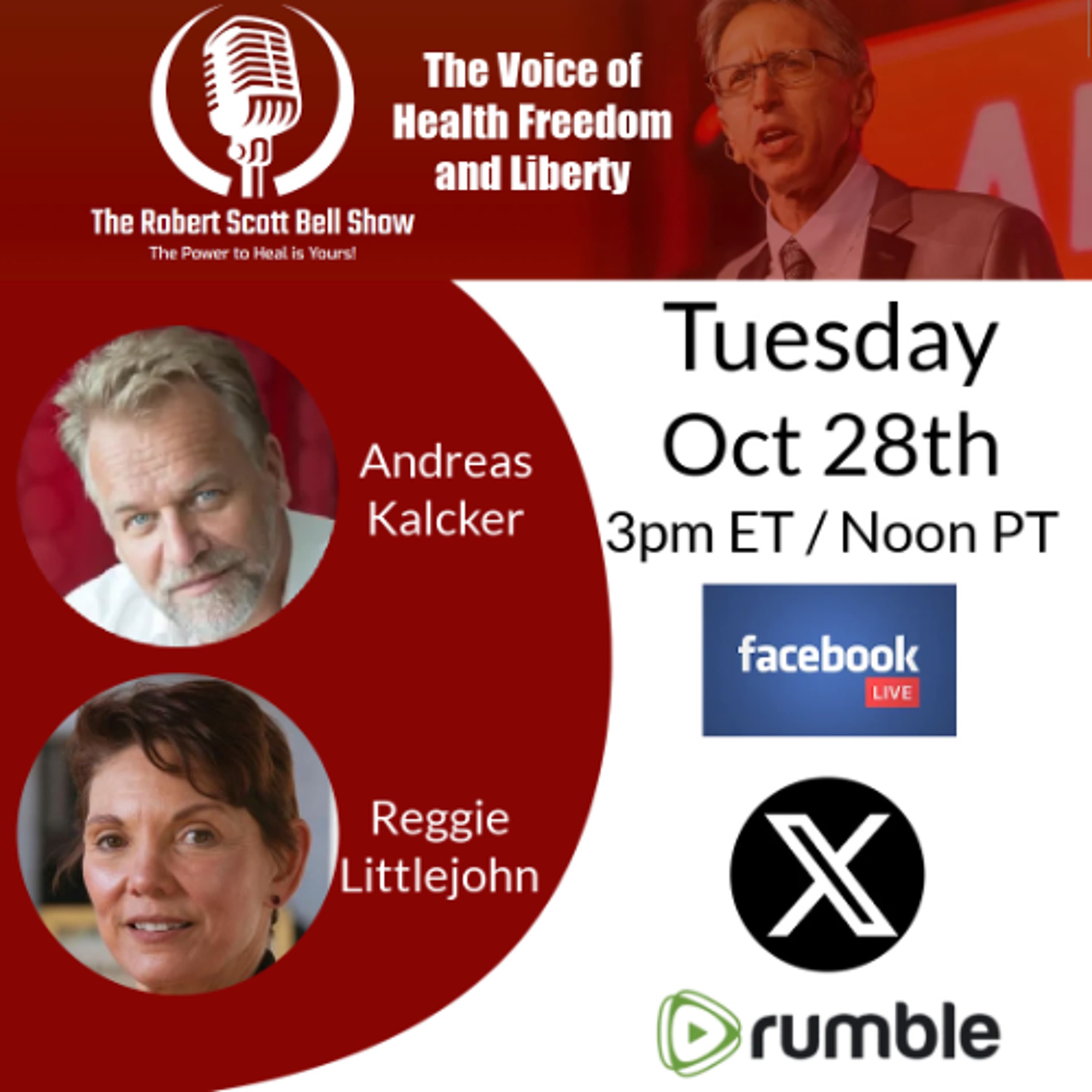 California Pays Parents to Jab Kids, Andreas Kalcker, Chlorine Dioxide Solution, Reggie Littlejohn, Digital ID Danger - The RSB Show 10-28-25