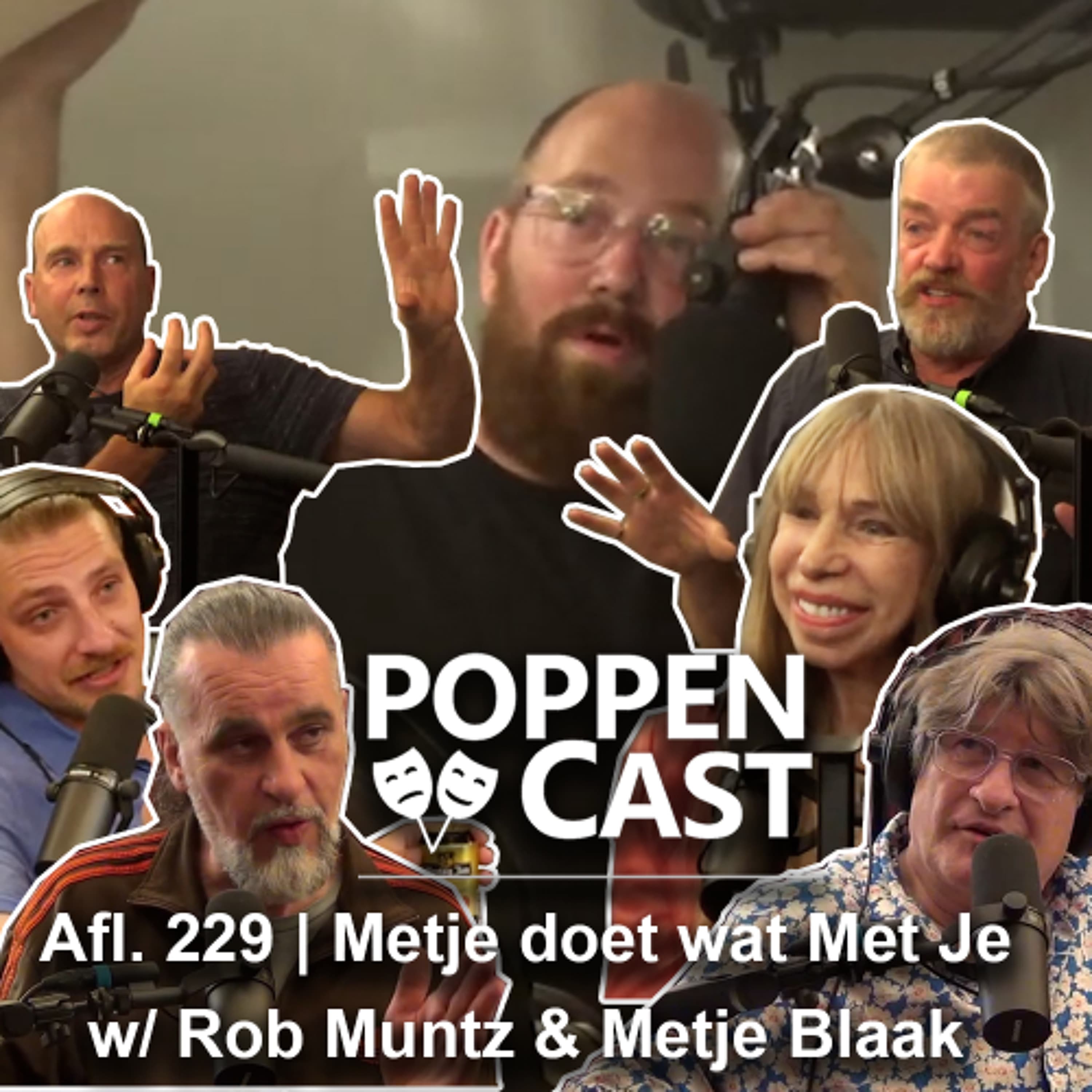 #229 | Metje doet wat Met Je w/ Rob Muntz & Metje Blaak