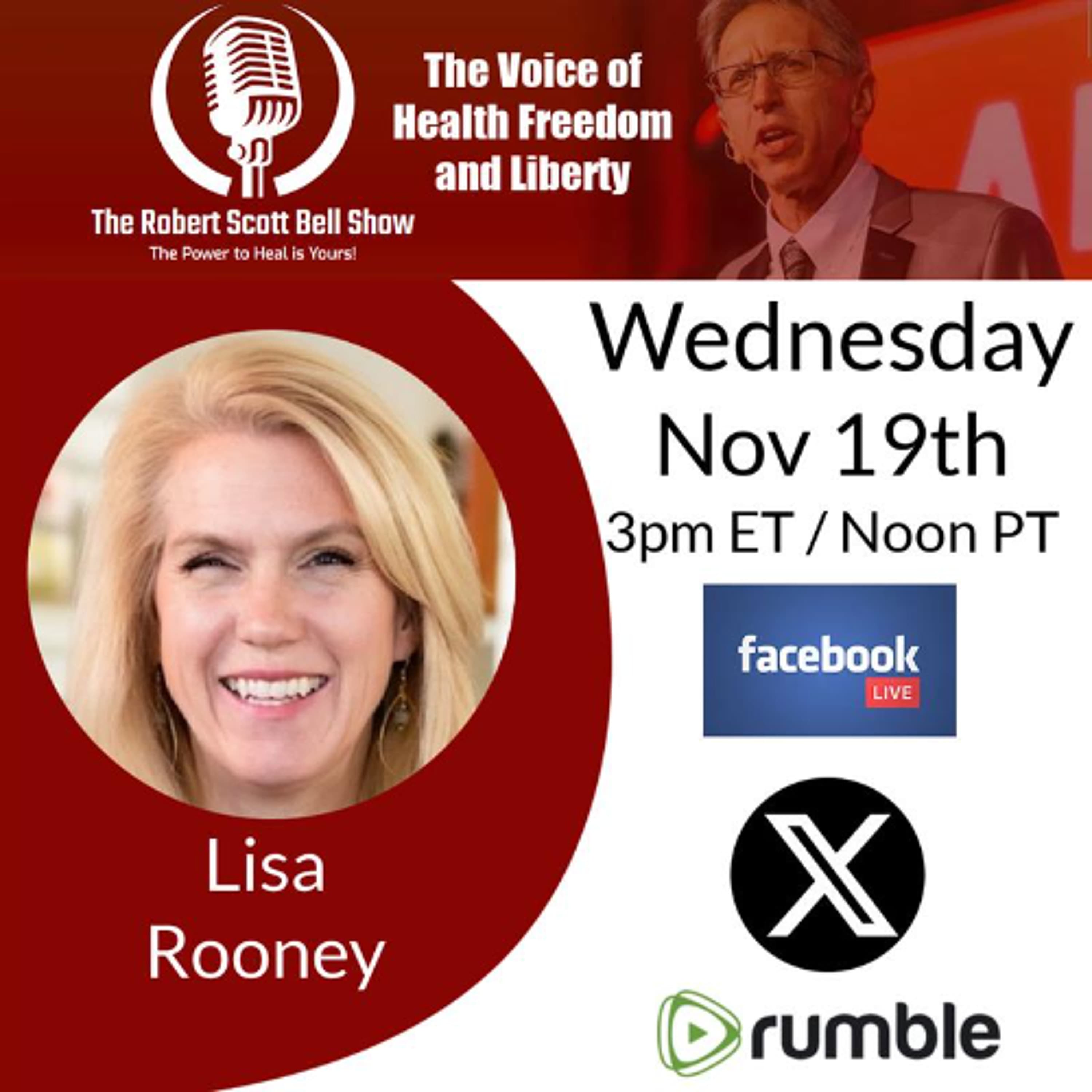 MAHA Toxic Politics, Lisa Rooney, Ditch and Switch, Ranunculus, Tylenol Fever Risks, Parkinson's Prevention - The RSB Show 11-19-25