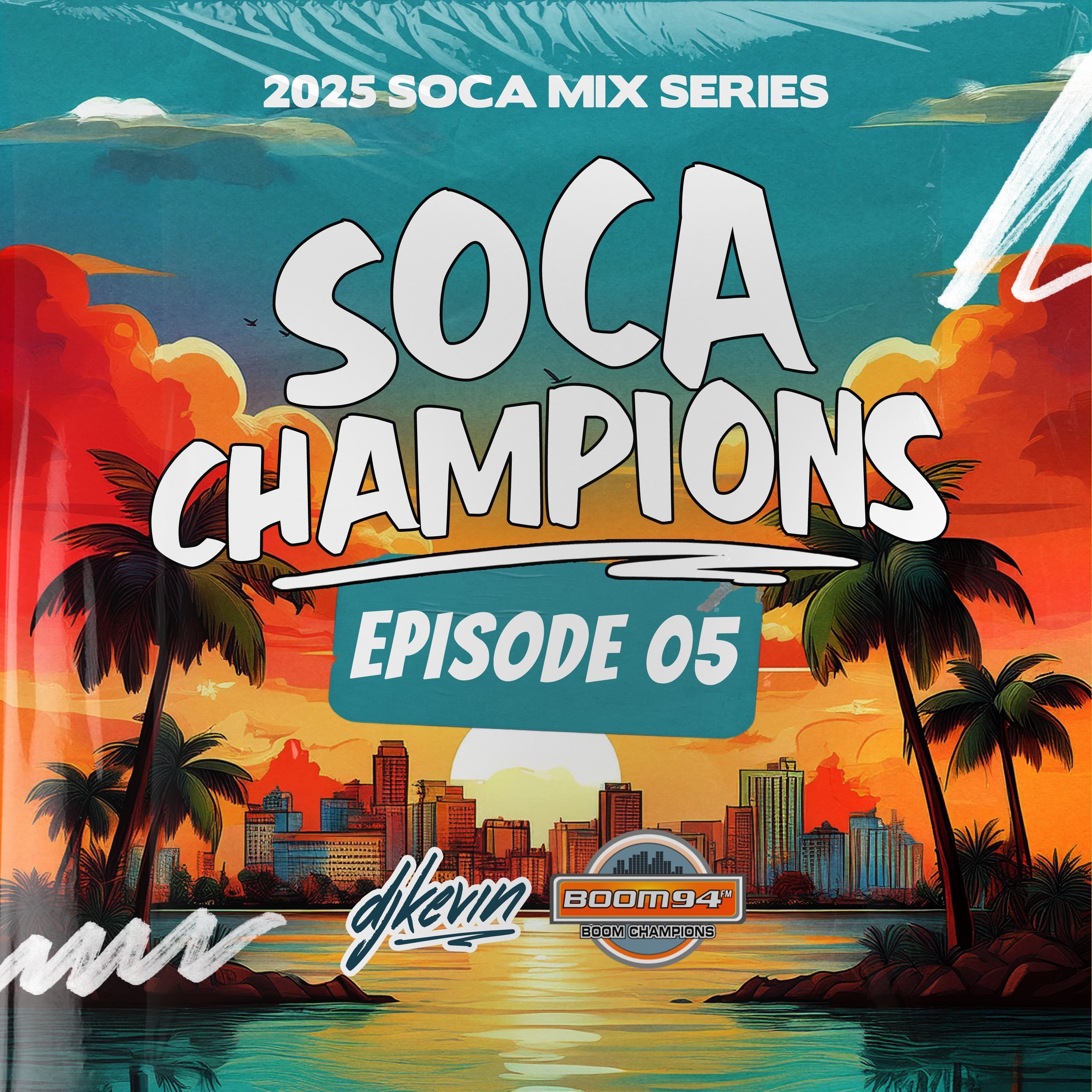 2025 SOCA MIX SERIES - SOCA CHAMPIONS EP.05