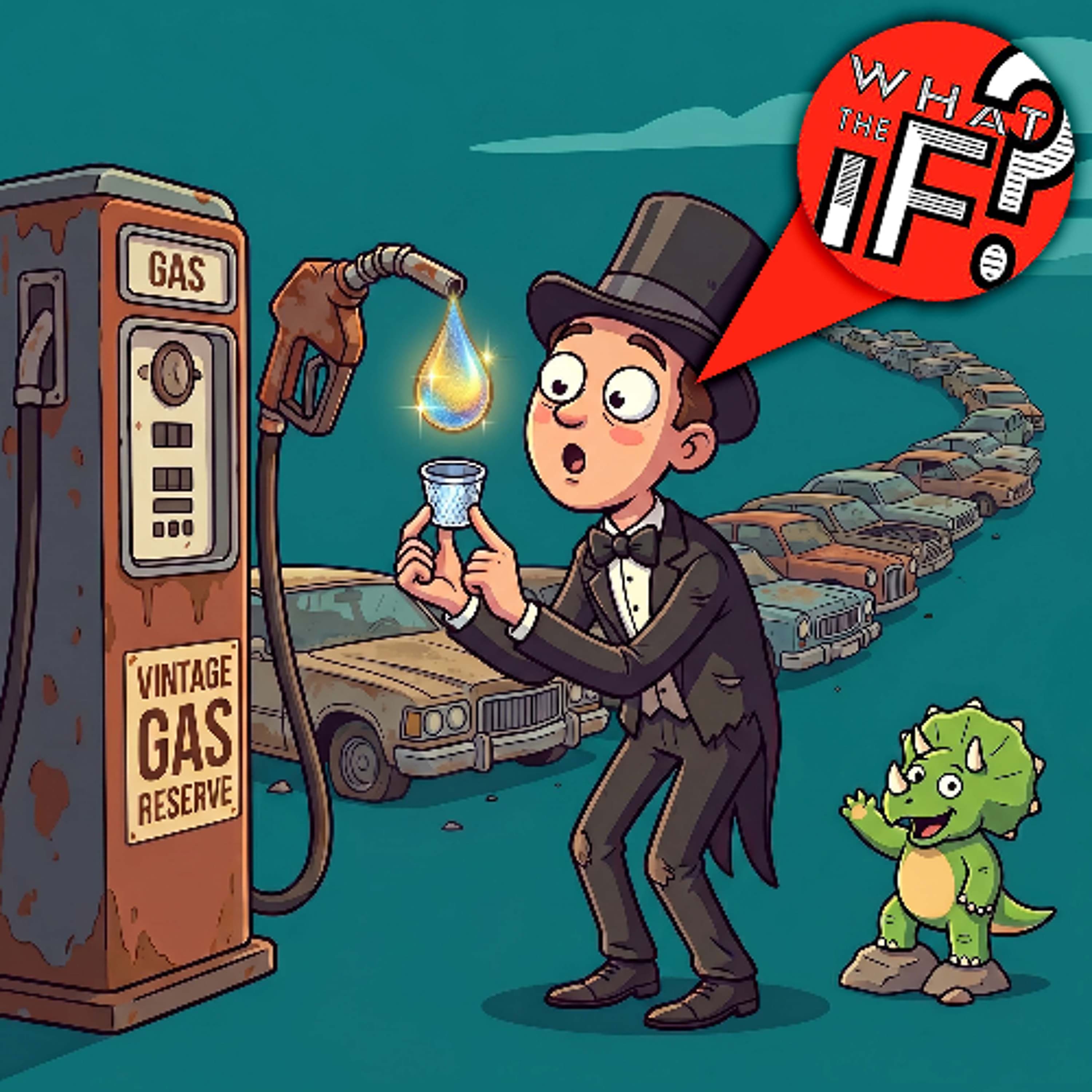 The Last DROP Of Gasoline!