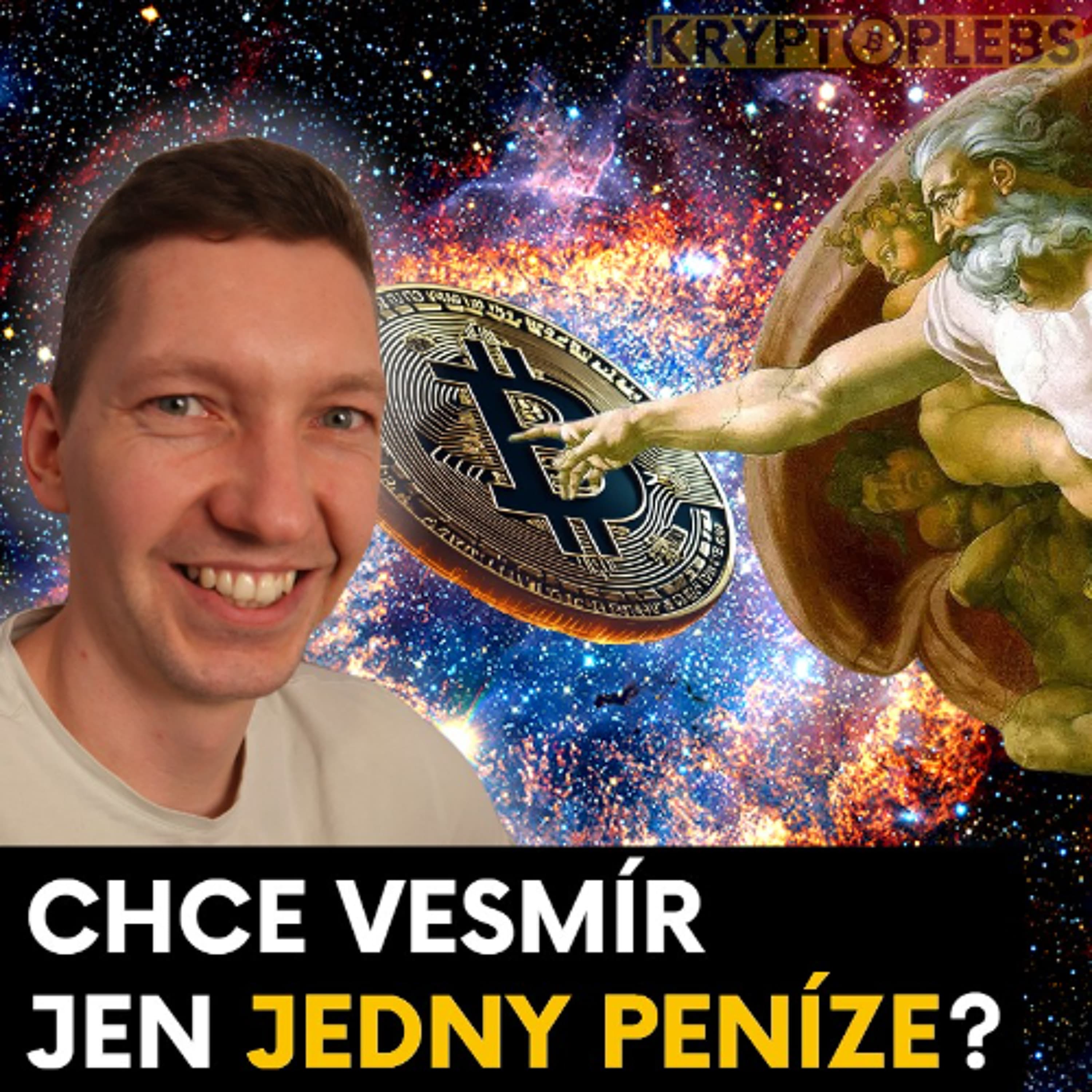 Bitcoin je volnotržní komunikační protokol. Jeho adopce proběhne seshora - Roman Korenec