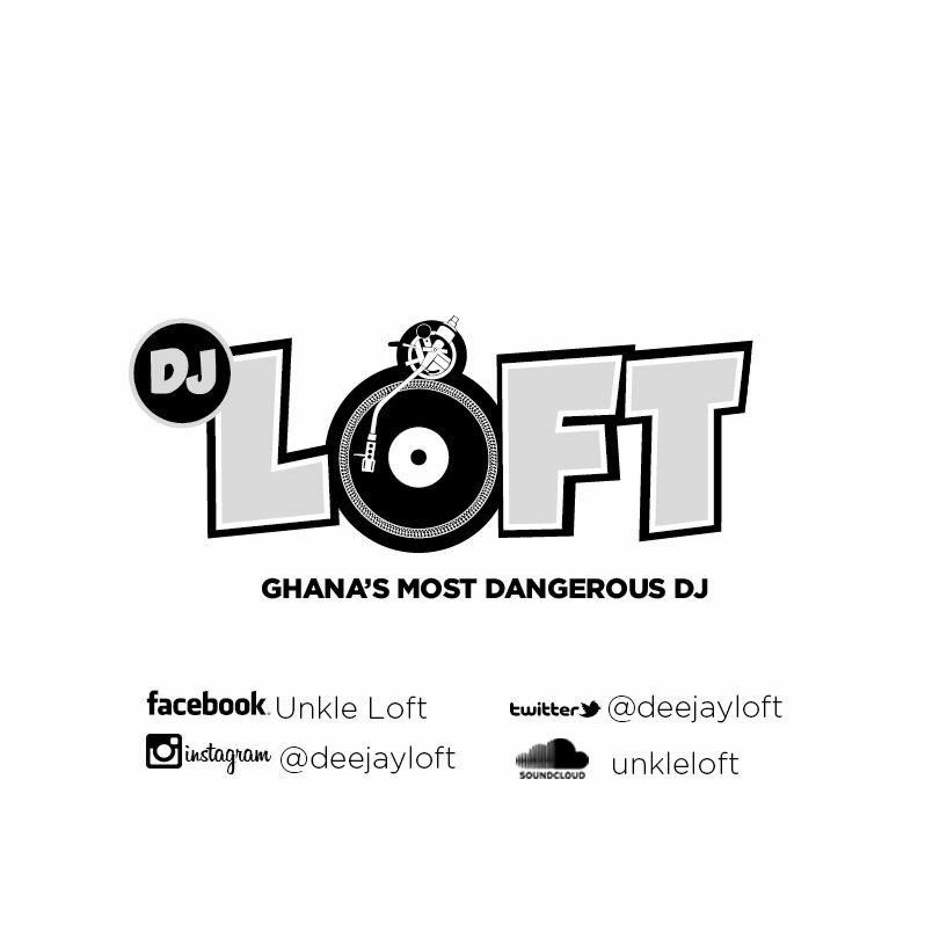 2hr Set Live On Radio (Gh & Naija Throwback Mix) - 9/4/22 - Dj Loft