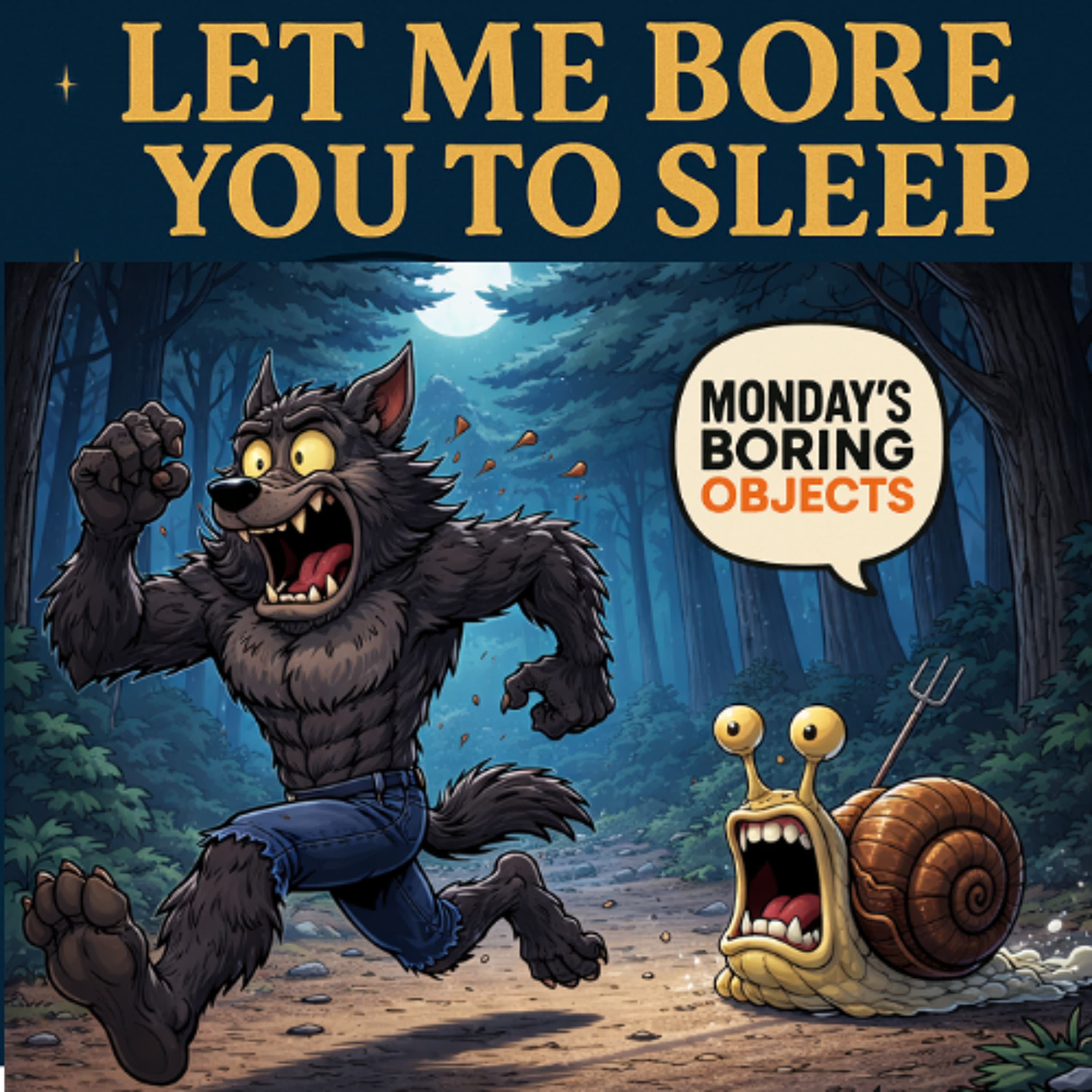 (no music) (10 hours) Tickling | Monday’s Boring Objects | LMBYTS #1507 | Jason Newland | 15th December 2025