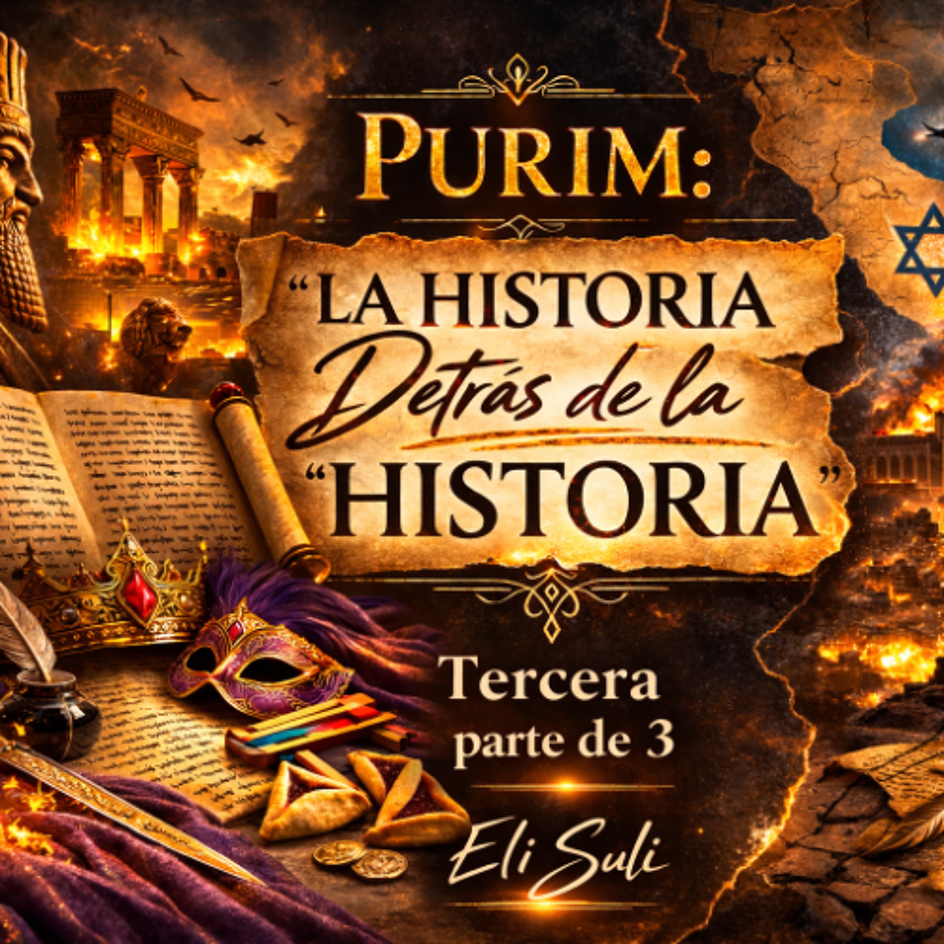 PURIM LA HISTORIA DETRAS DE LA HISTORIA (Parte 3-3)