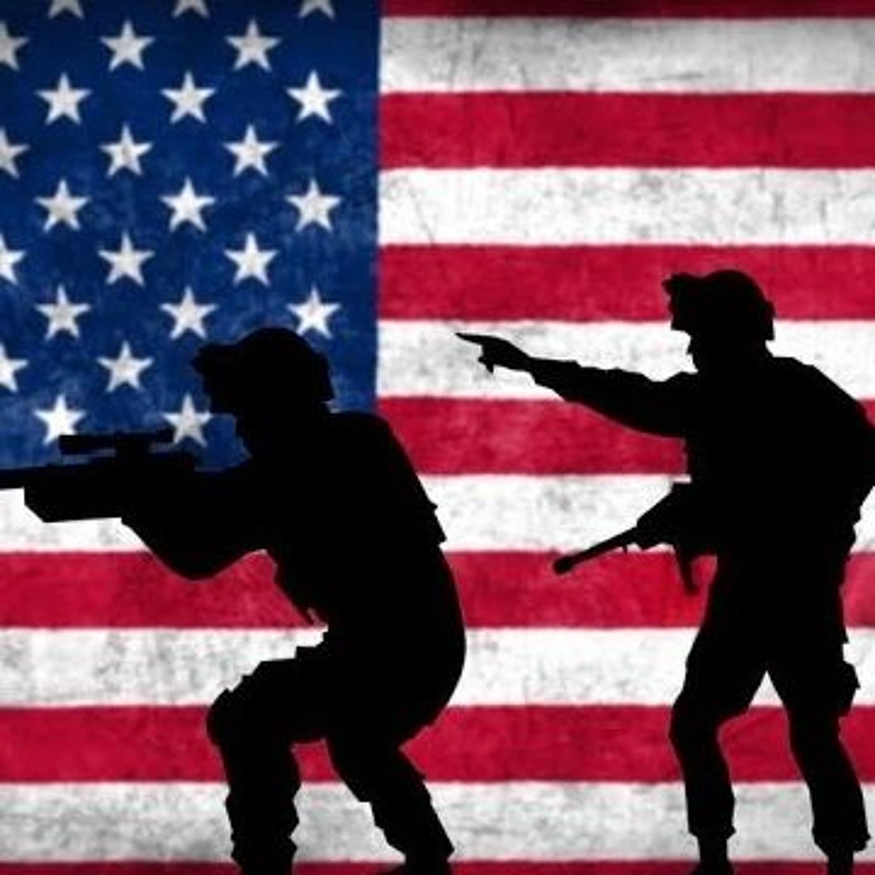 "THE WOLVES ARE HERE- AN OCCUPYING FORCE IN AMERICA" (ICE UNCHECKED POWER & ABUSE/ WAR IS COMING)