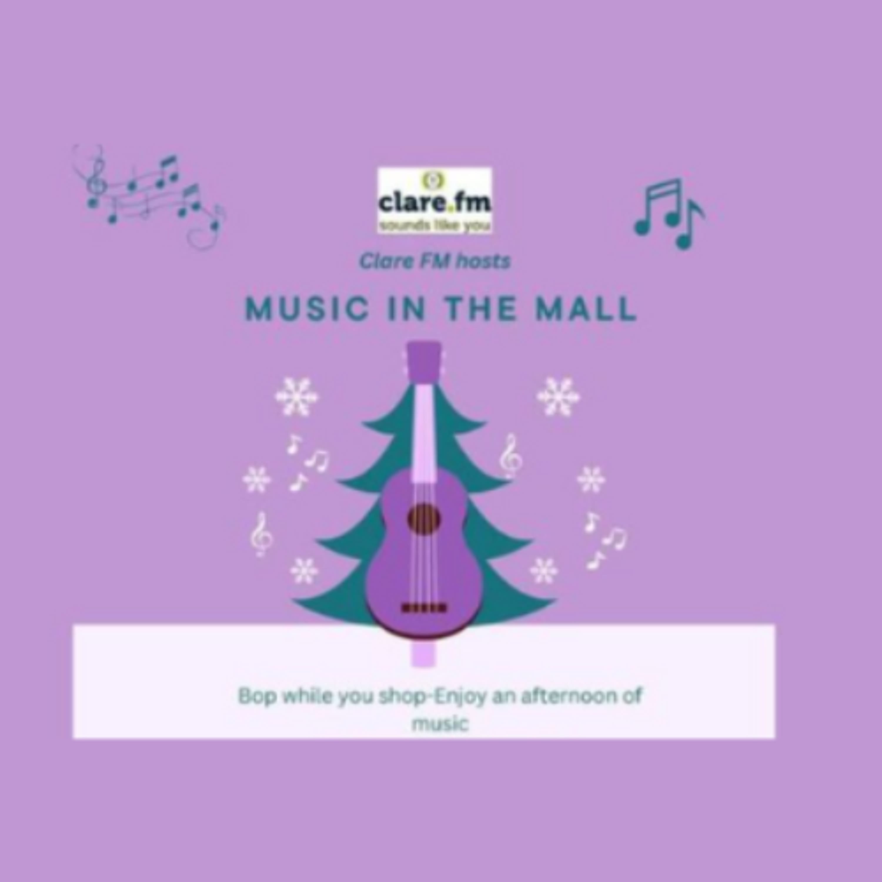 Clare FM Busking Event In Aid Of Clare Haven