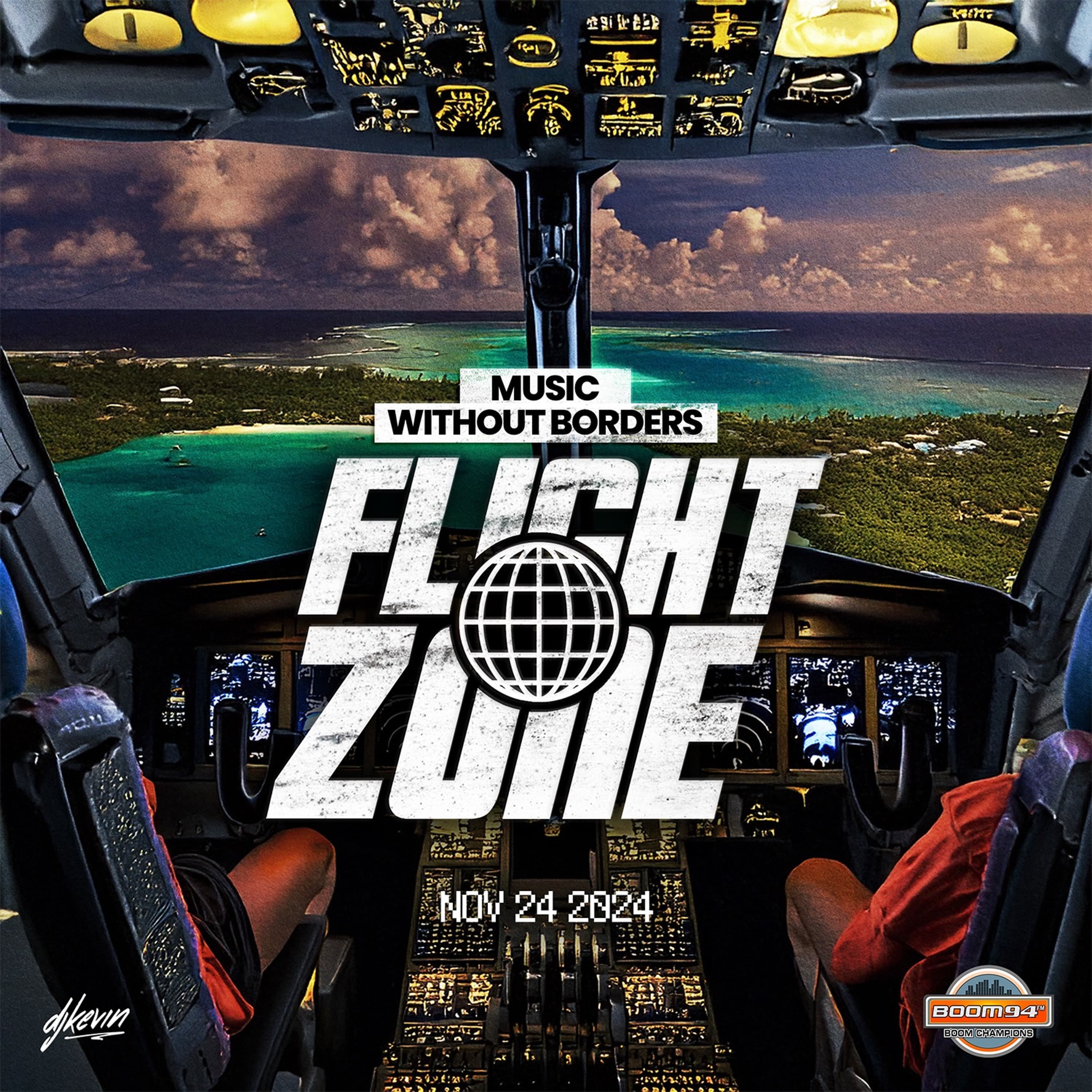 FLIGHT ZONE ✈️ BOOM CHAMPIONS (TRINIDAD) - NOVEMBER 24 2024 (Clean)