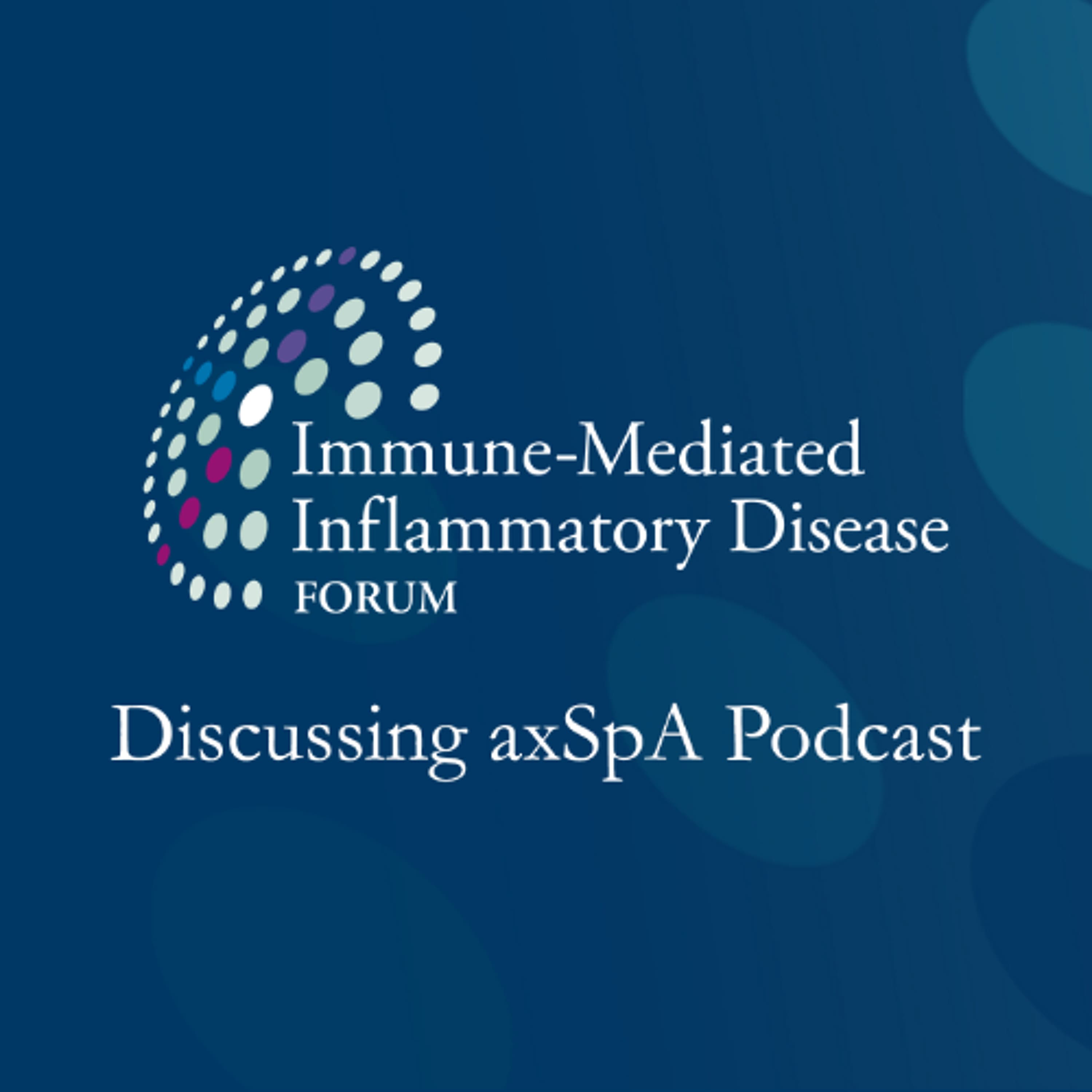Discussing axSpA: Real-world outcomes for patients with axSpA receiving SC infliximab