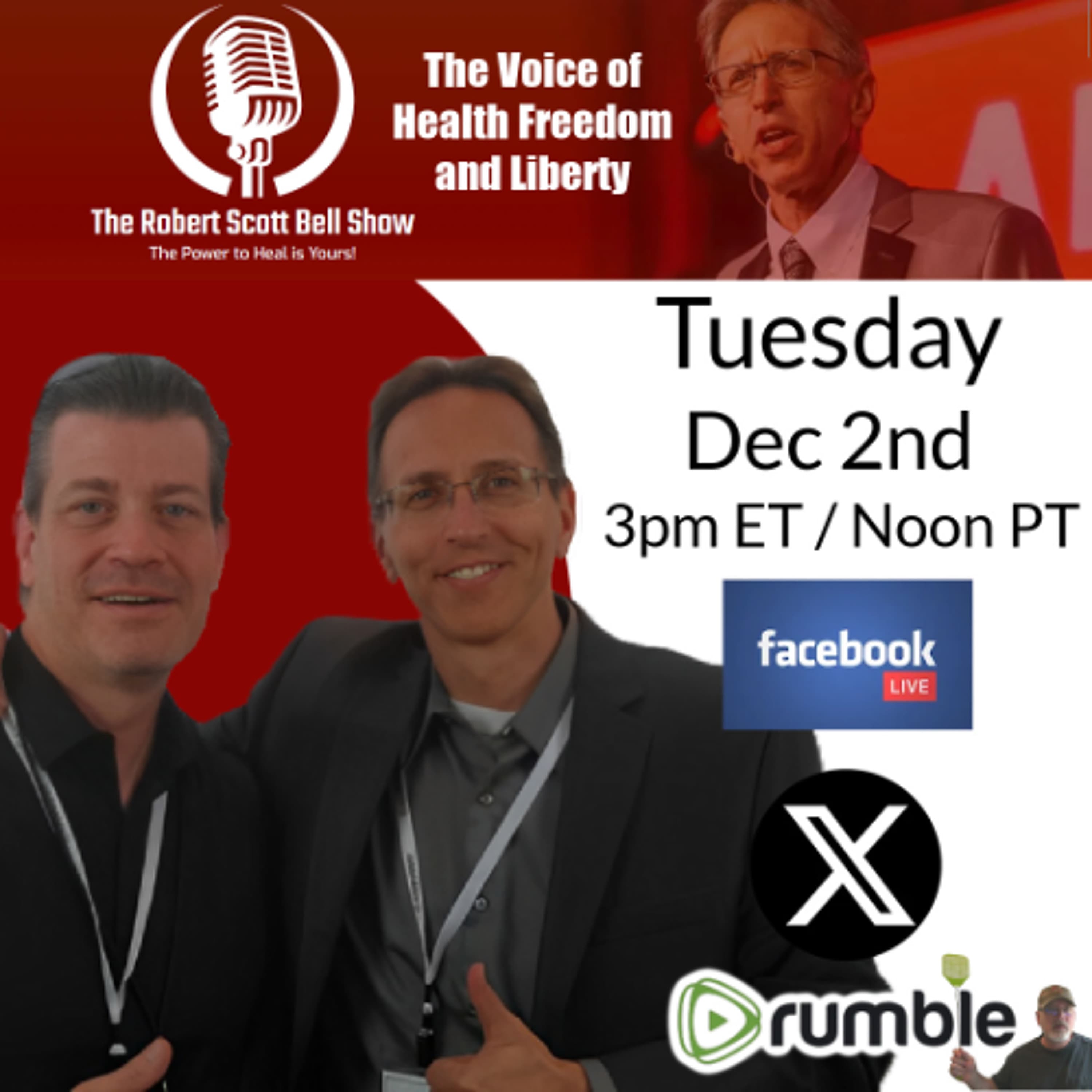 Pfizer Hid mRNA Deaths, Nutrition Confusion Grows, U.S. Skips World AIDS Day, Activism Breeds Narcissism - The RSB Show 12-2-25