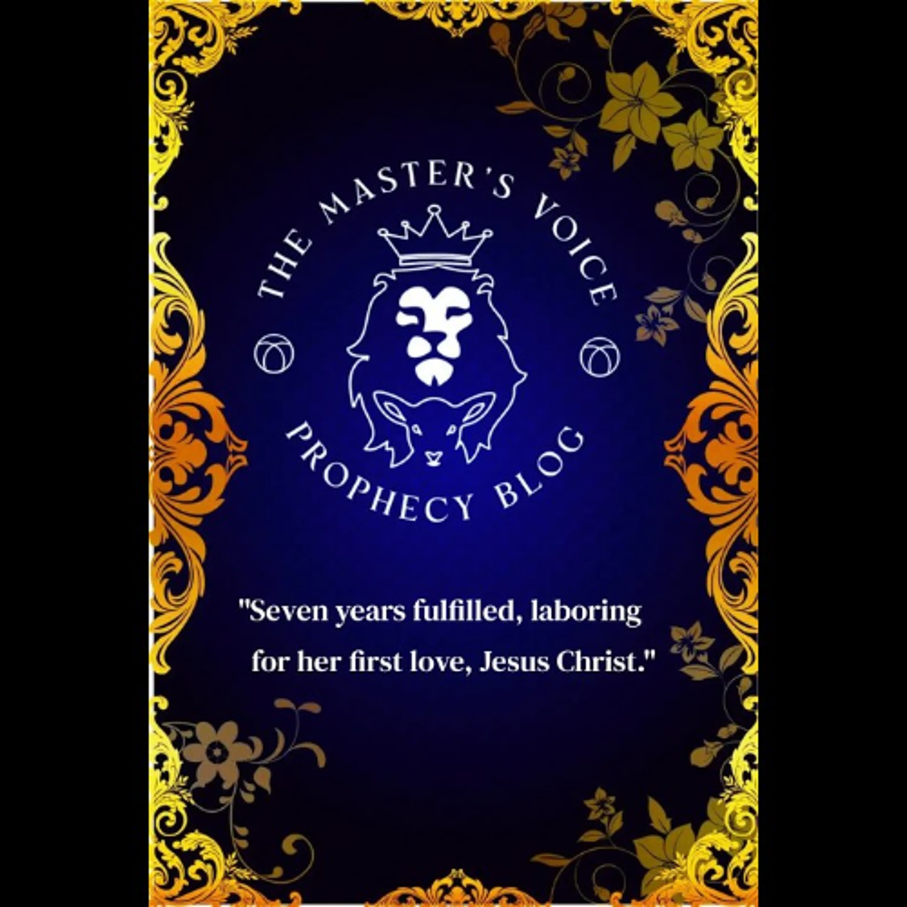 "FOR 7 YEARS CELESTIAL LABORED BEFORE THE LORD" - THE MASTER'S VOICE ANNIVERSARY MAY 29, 2019- 2026