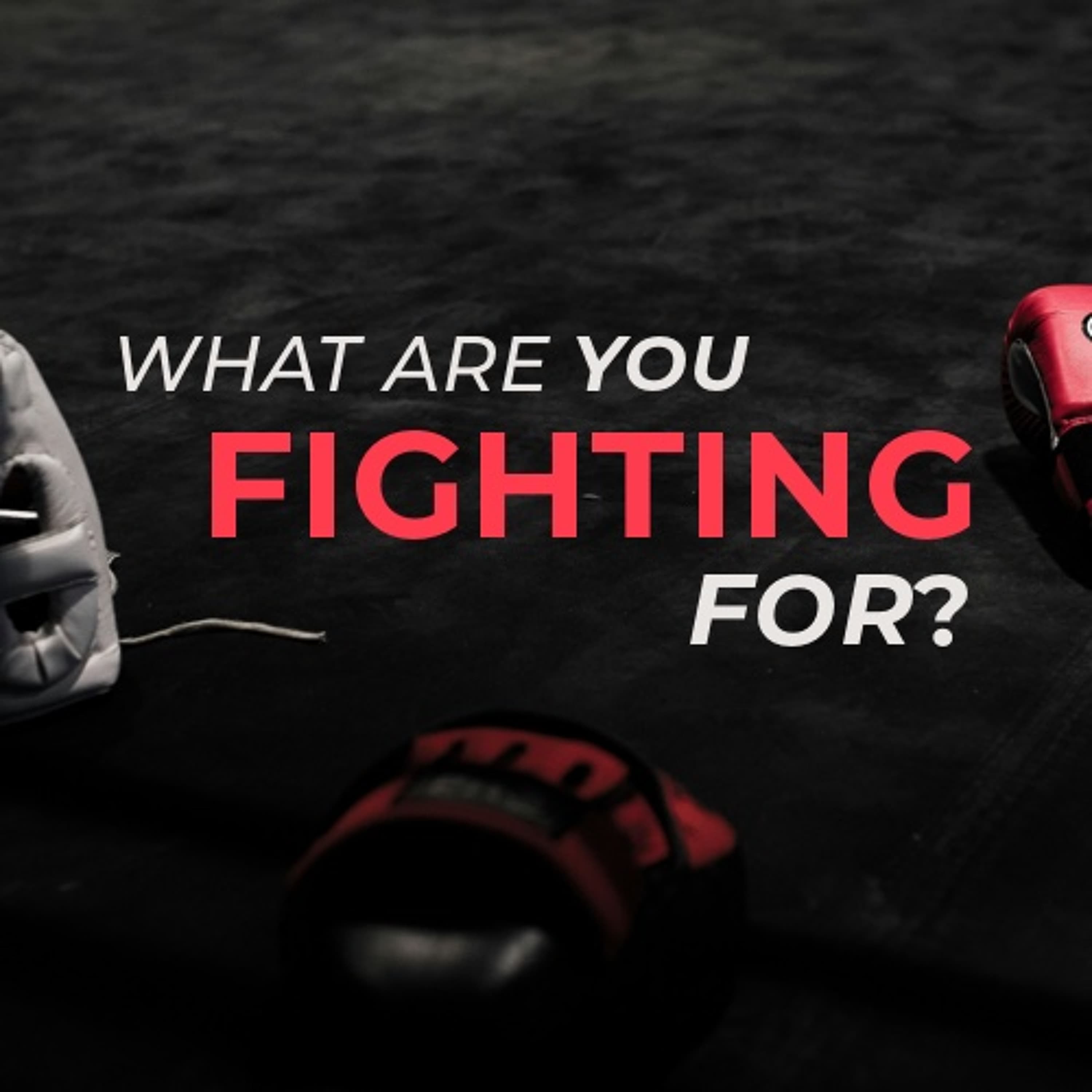 What Are You Fighting For? (Guest Speaker Joel Delph)