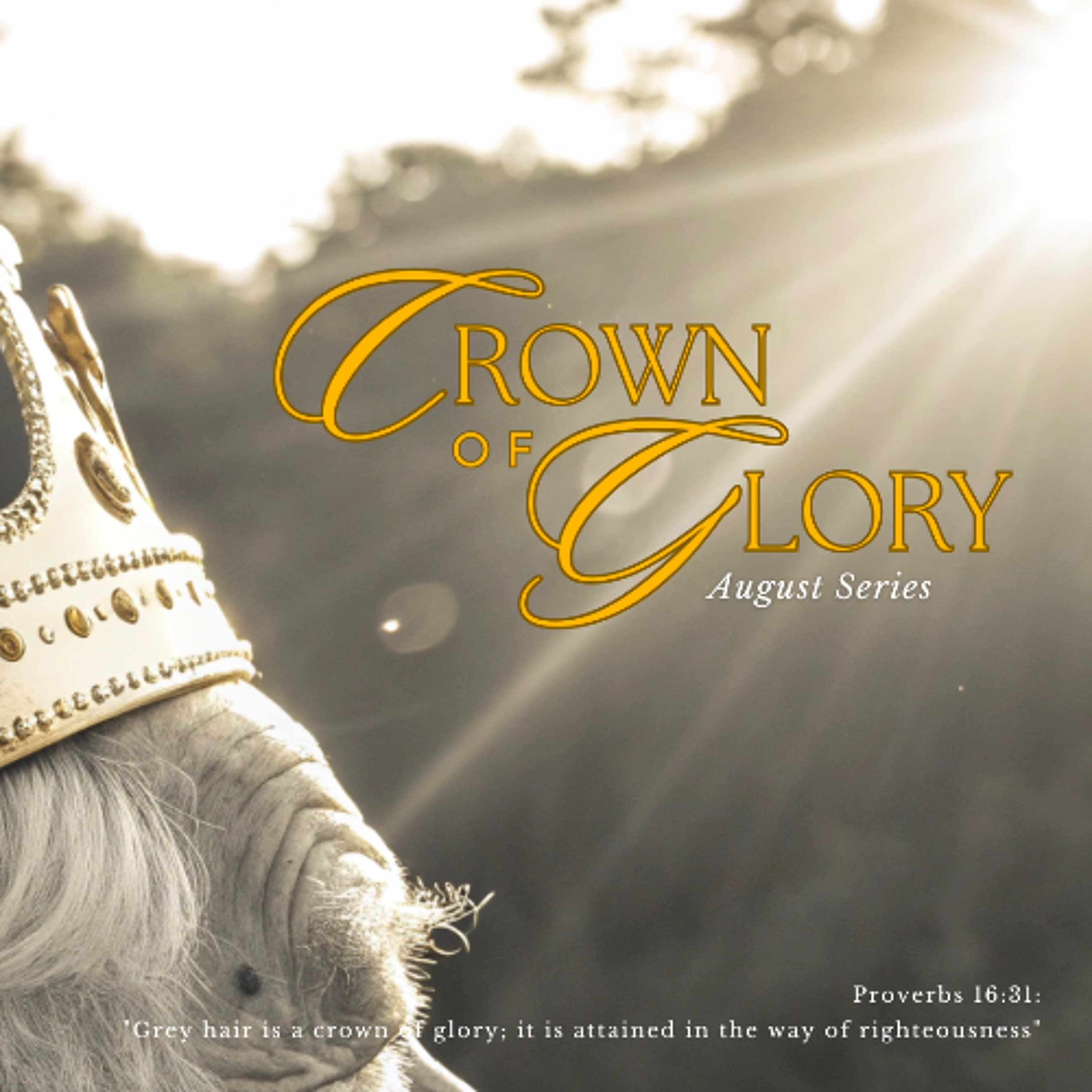 10.08.2025 Ps Paul Whitehead - Crown of Glory Pt.1