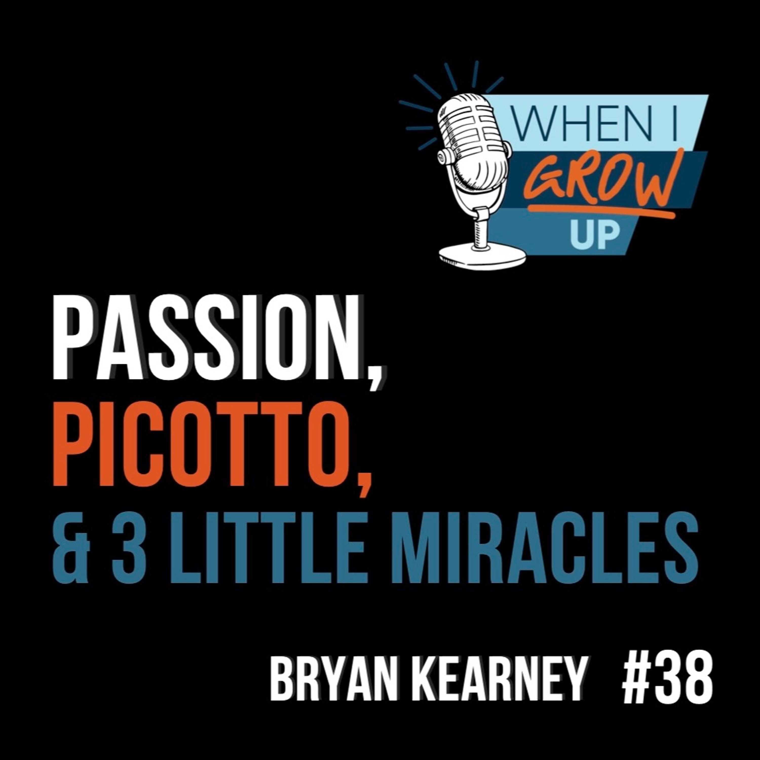 Bryan Kearney: Life, Legacy & Lessons Behind the Decks | When I Grow Up Podcast | Paul Glazby