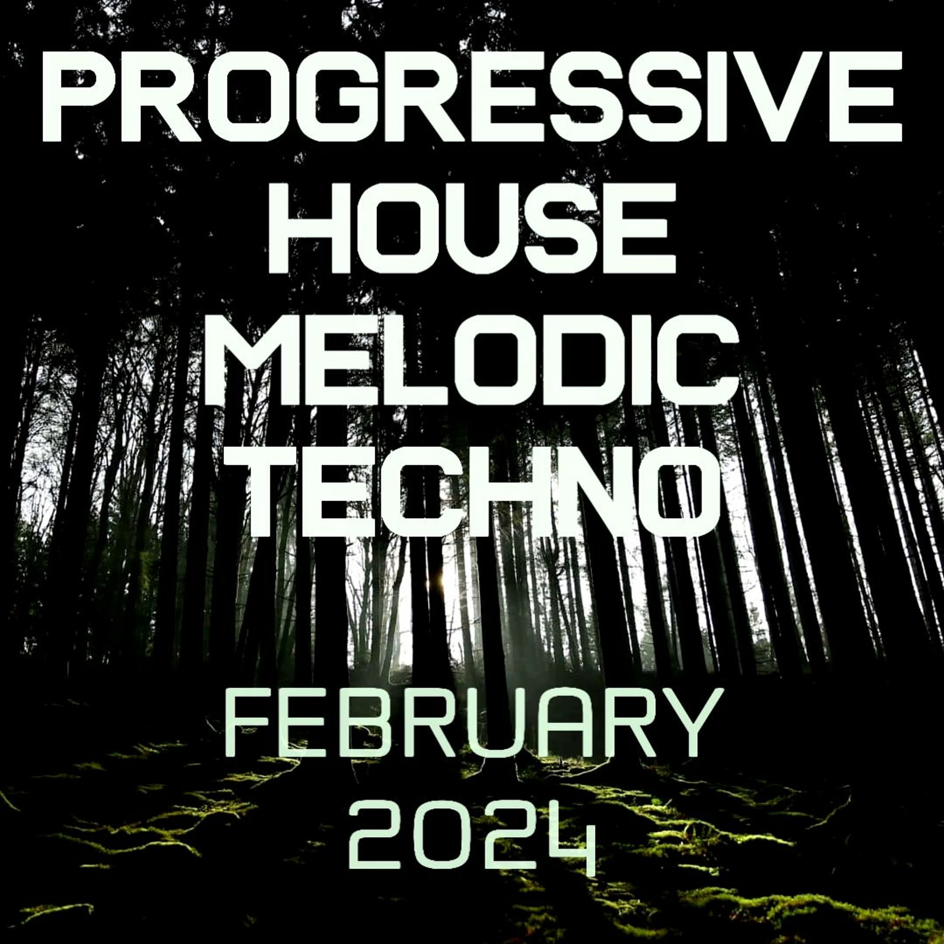 Progressive House / Melodic Techno Mix 086 | Best Of February 2024