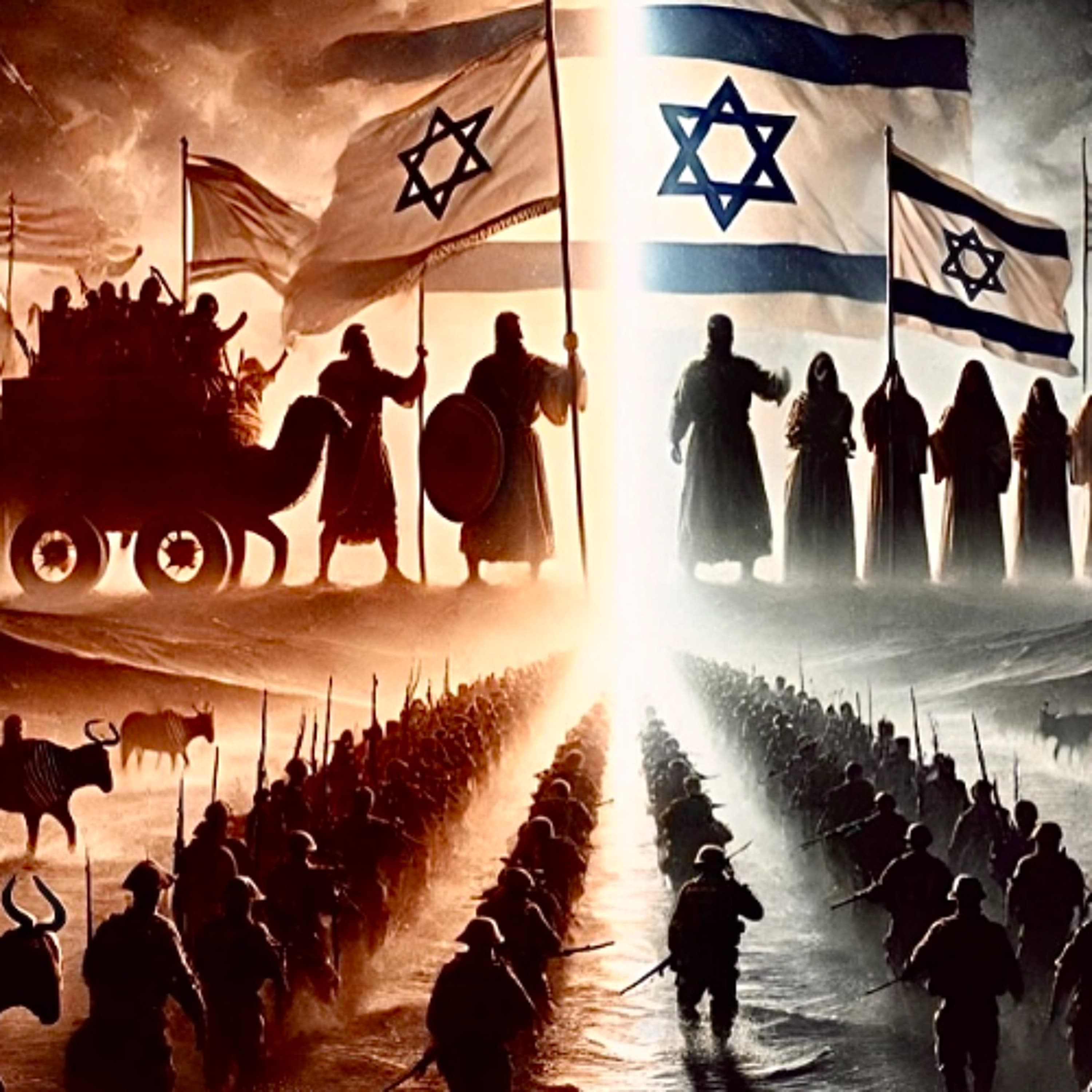 DE LA MUERTE DE YEHOSHUA AL DESPERTAR DEL 7 DE OCTUBRE, Cuando israel esta unido es invencible