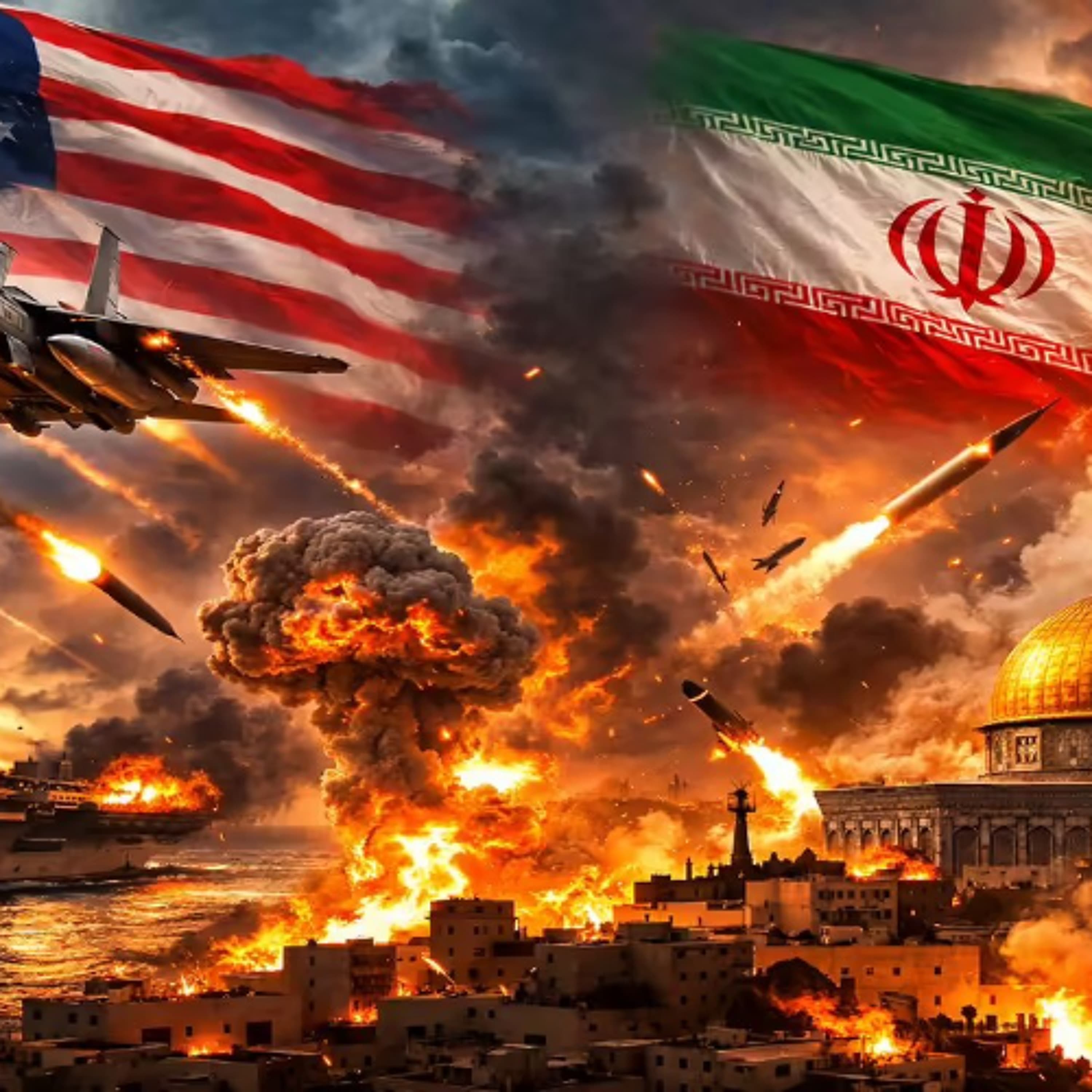 "WAR IS COMING TO THE DOOR, PT 2" - 2019 IRAN PROPHECY FULFILLED (3HRS IRAN WAR FOOTAGE INCLUDED!)