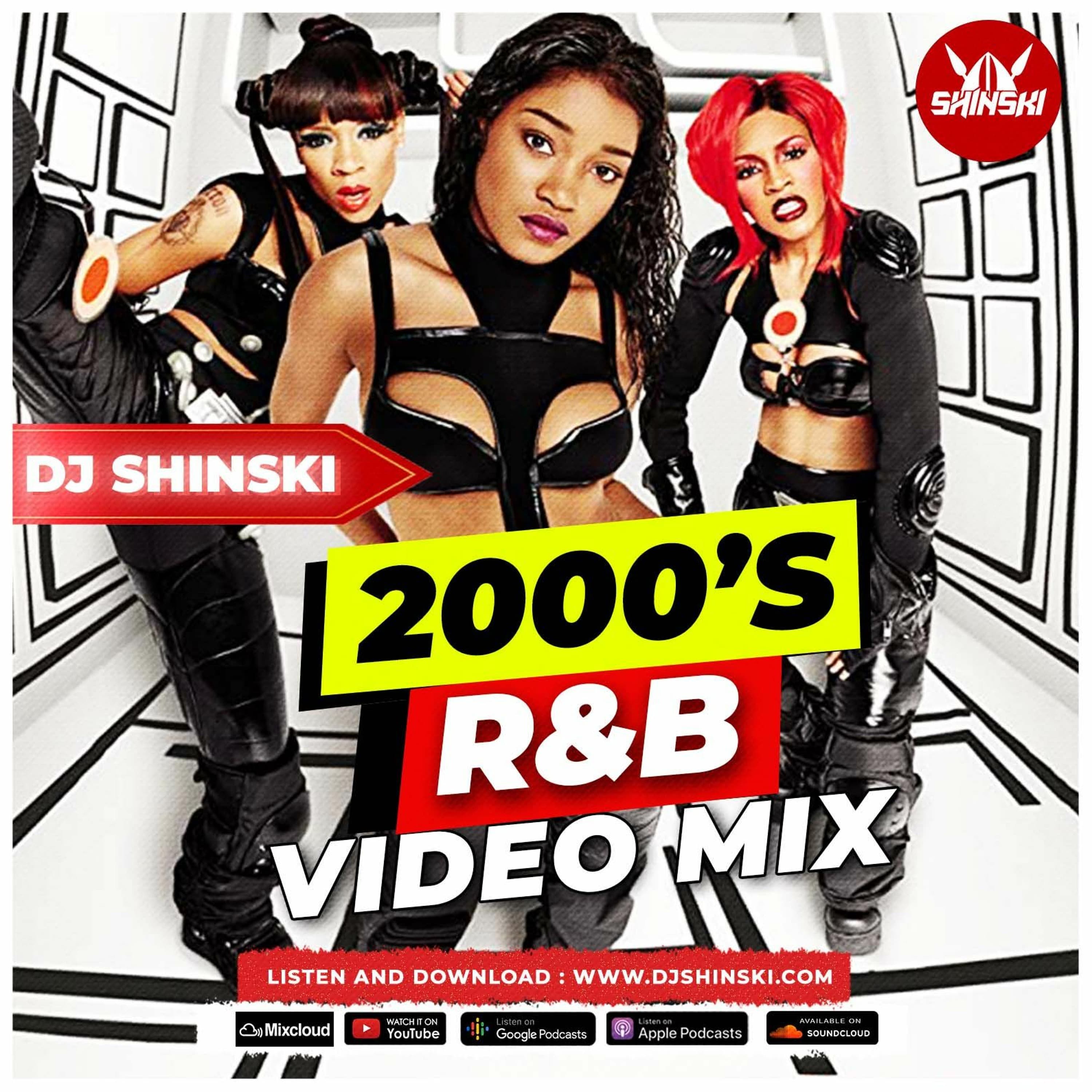 Early 2000s Throwback R&B Clean Video Mix 4 - Dj Shinski [Toni Braxton, TLC, Destiny's child, Eve]
