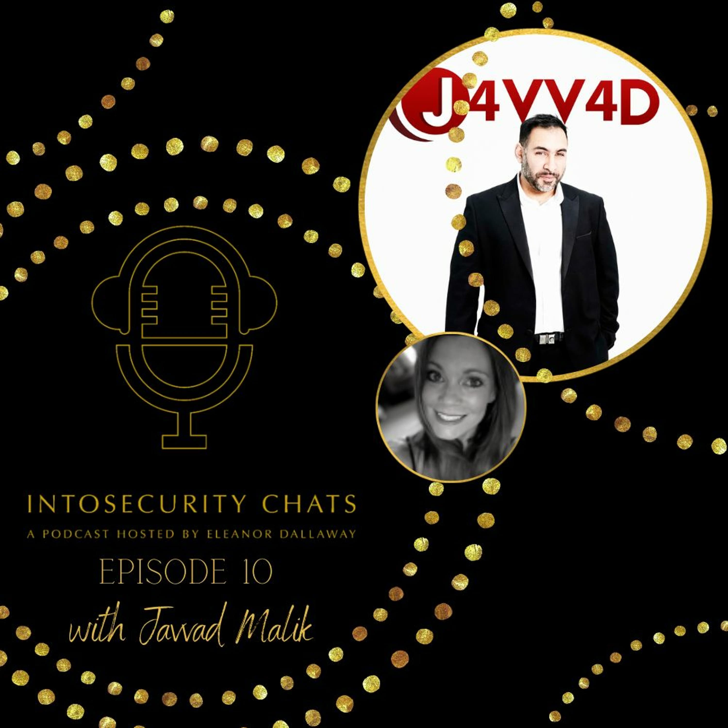IntoSecurity Chats, Episode #10 - Javvad Malik, Brought to you by Oxeye
