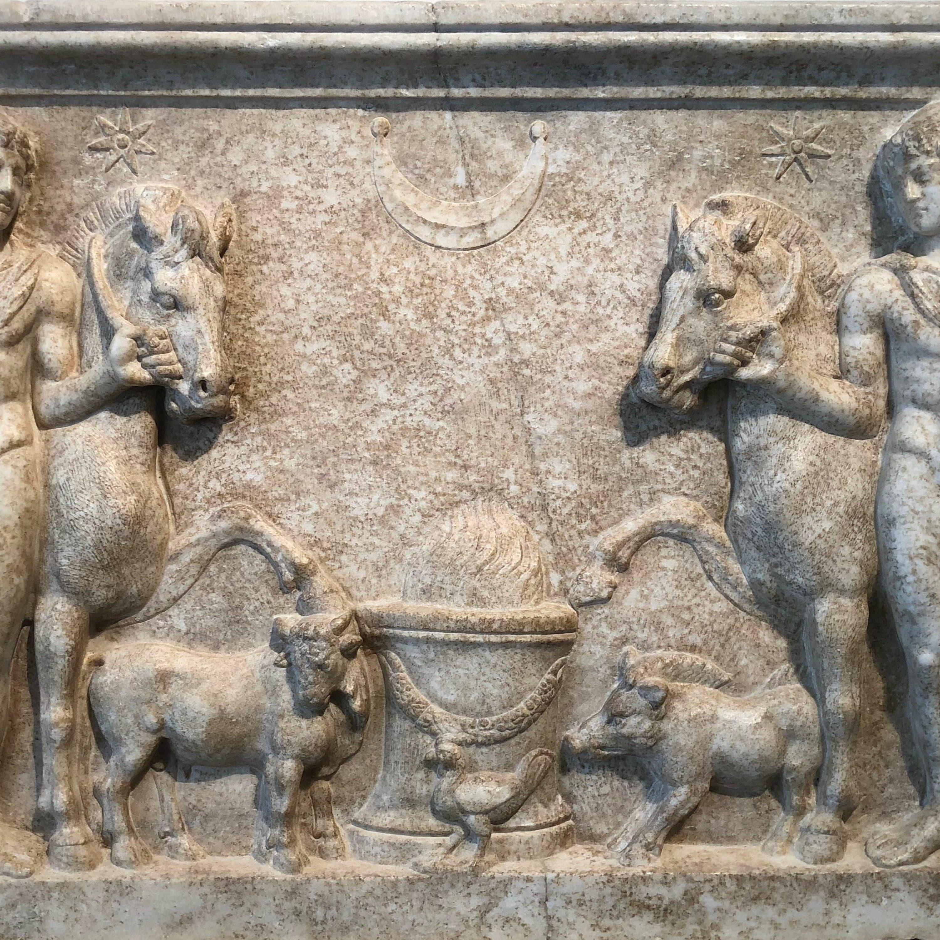 Gods, Blood, and Wheels (with the Illegitimate Scholar)