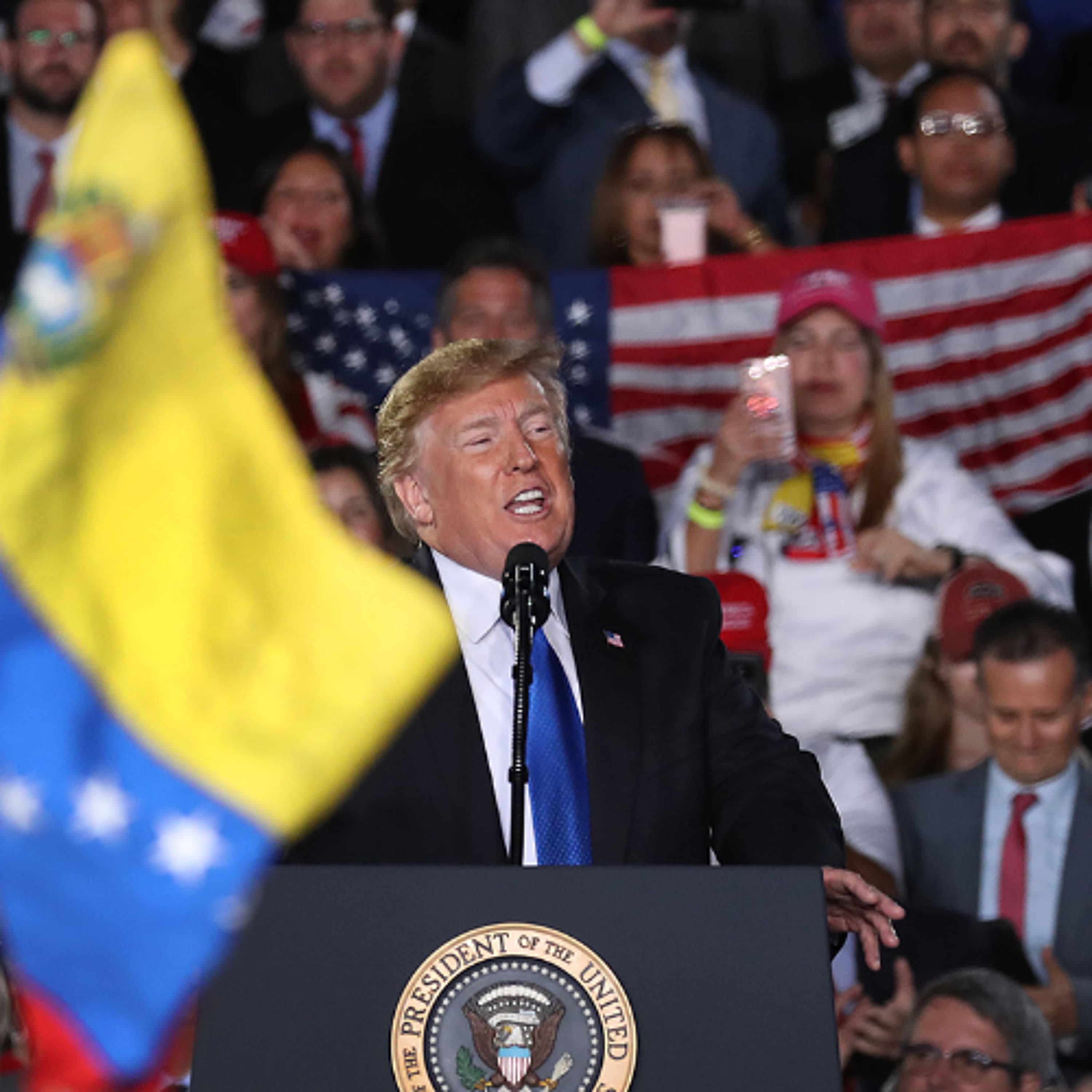 Weekly Report: Congressional Republicans Must Stand Up to the President on Venezuela!