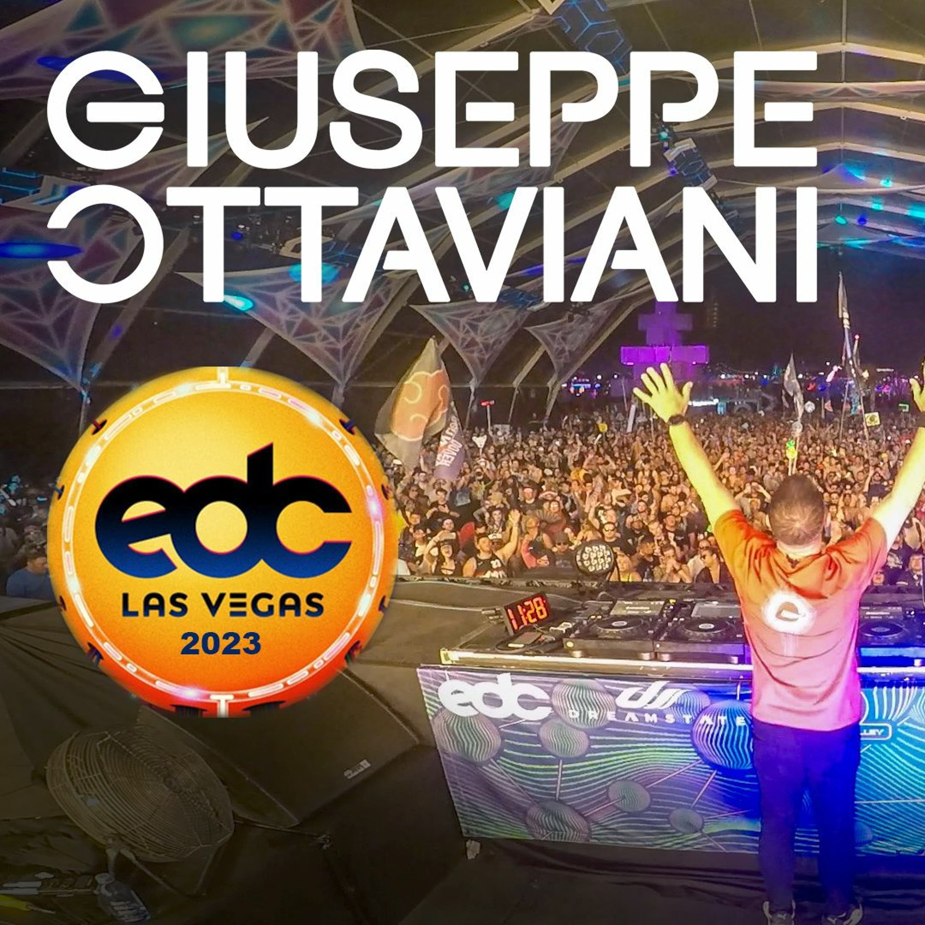Giuseppe Ottaviani @ EDC Las Vegas 2023