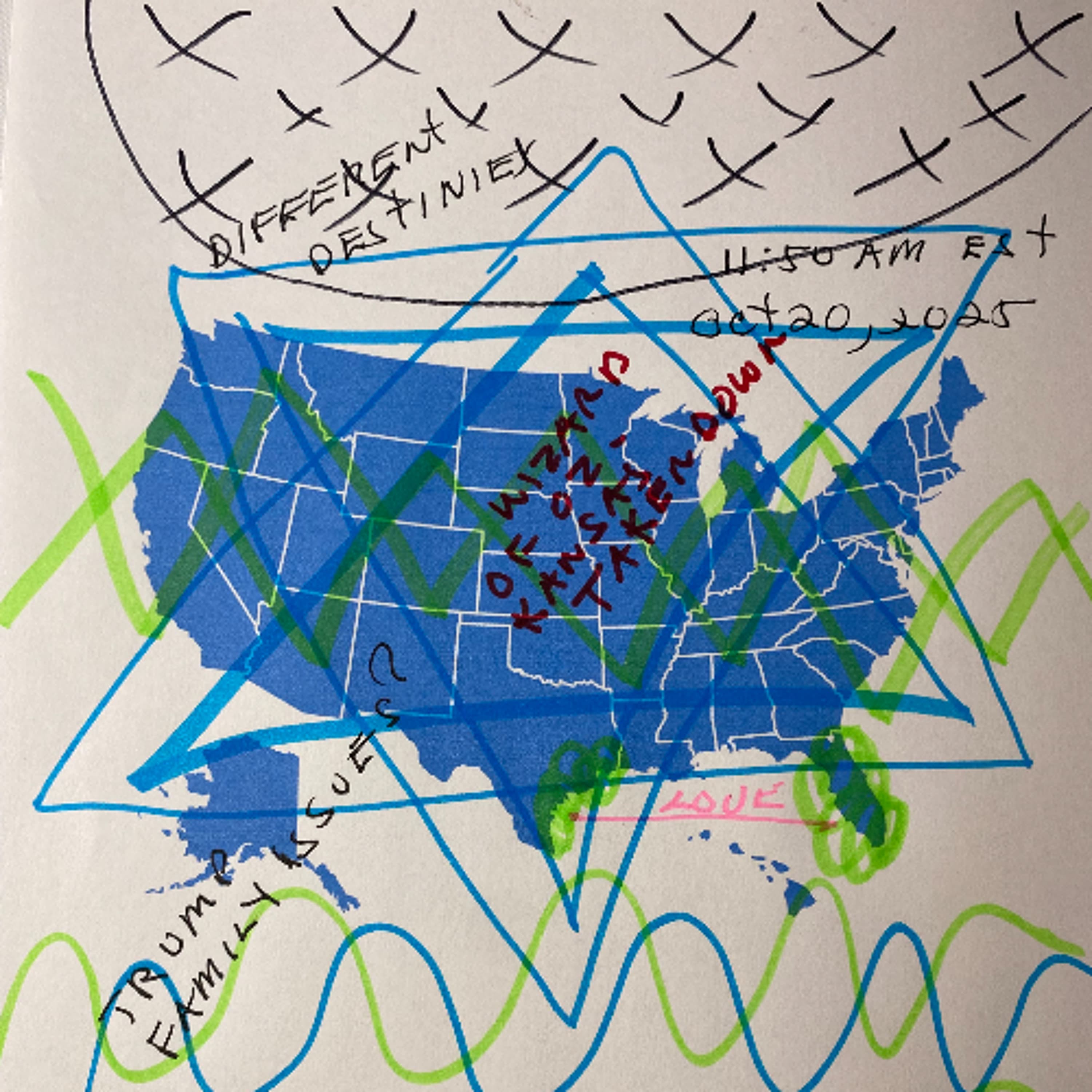 MIND CONTROL WIZARD OF OZ TAKEN DOWN? US GREAT VIBE - OCTOBER 20, 2025