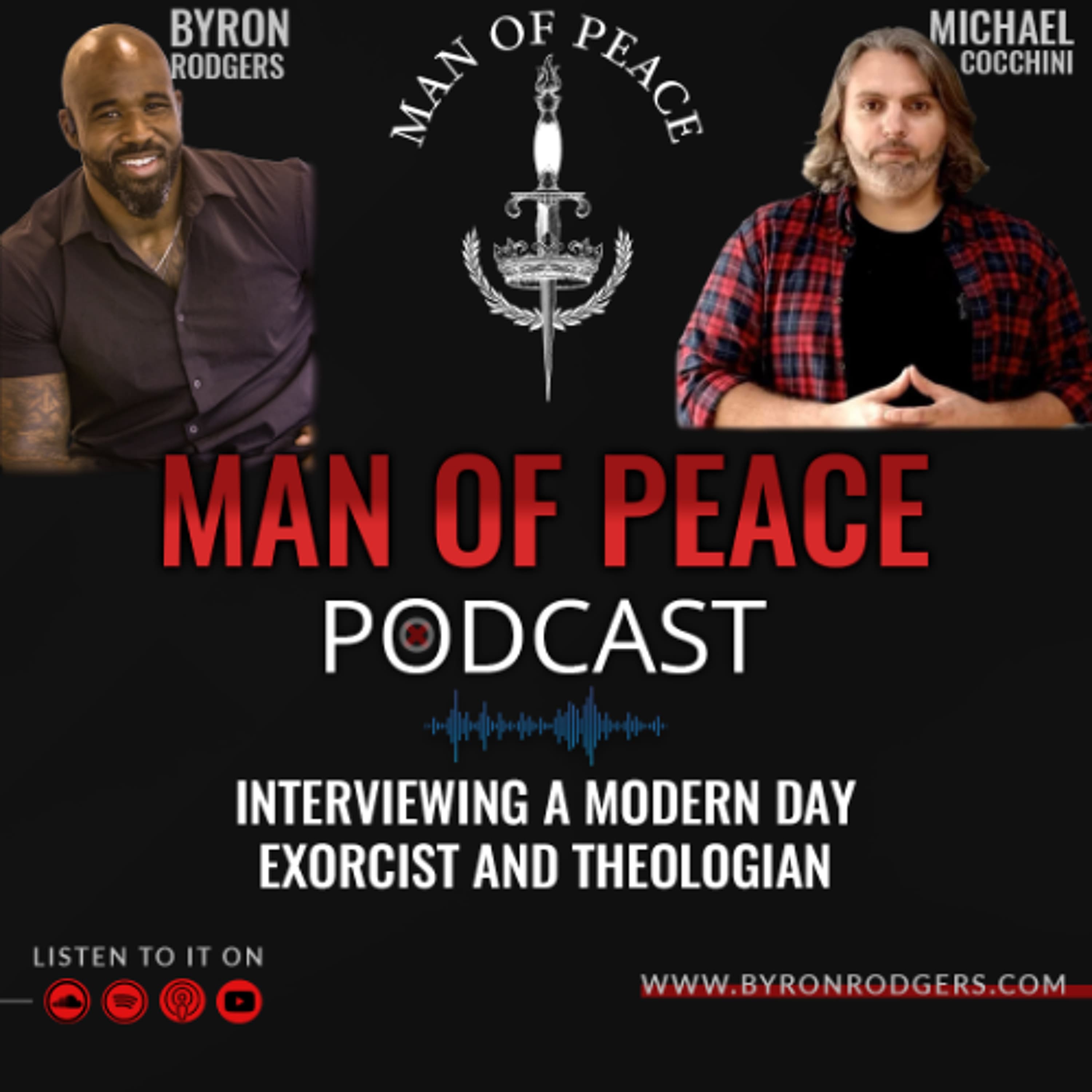Interviewing a Modern Day EXORCIST and Theologian🎙️Man of Peace Podcast (EP 13)