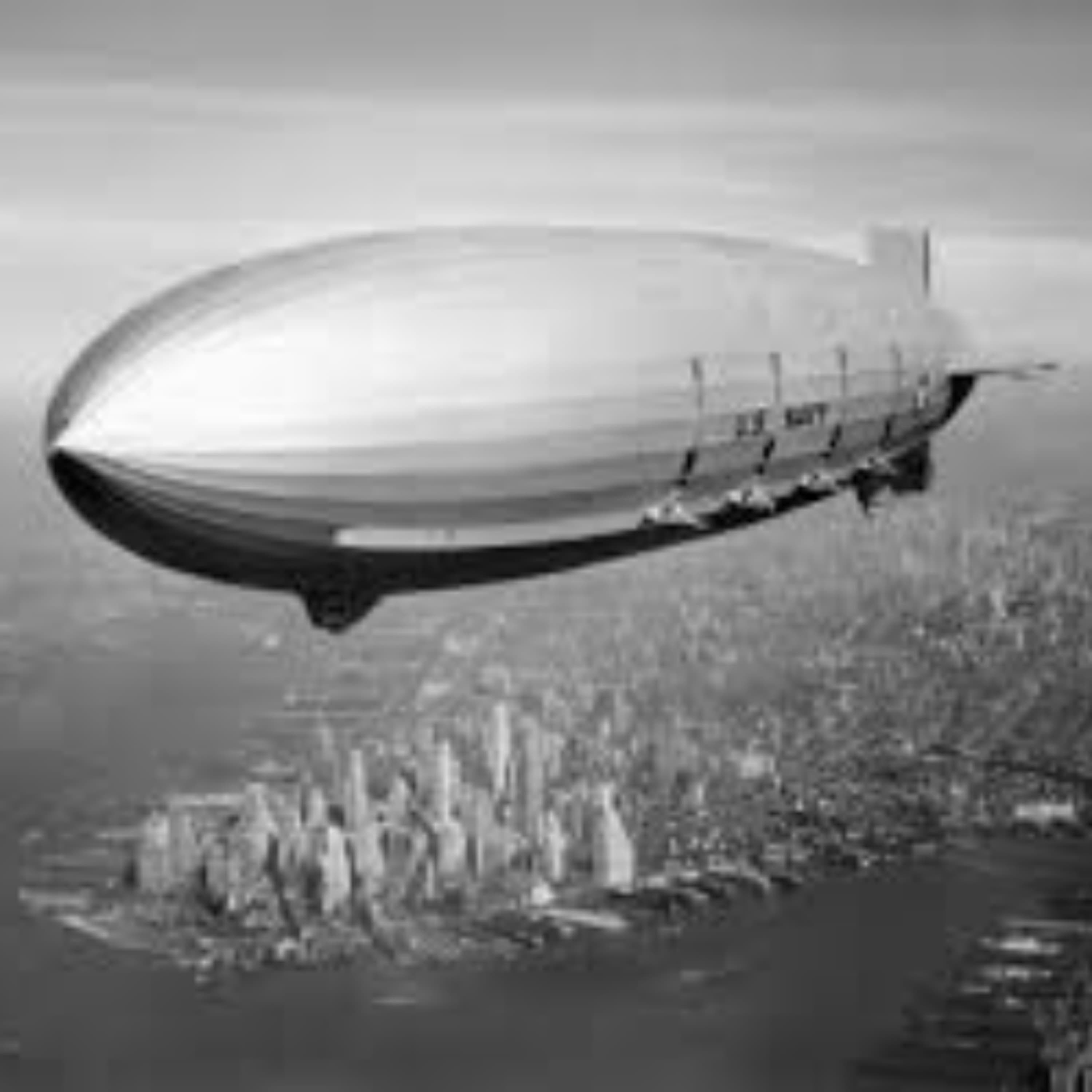 Episode 391 - The US Navy's Flying Aircraft Carriers ft. Dr. Patrick Wyman