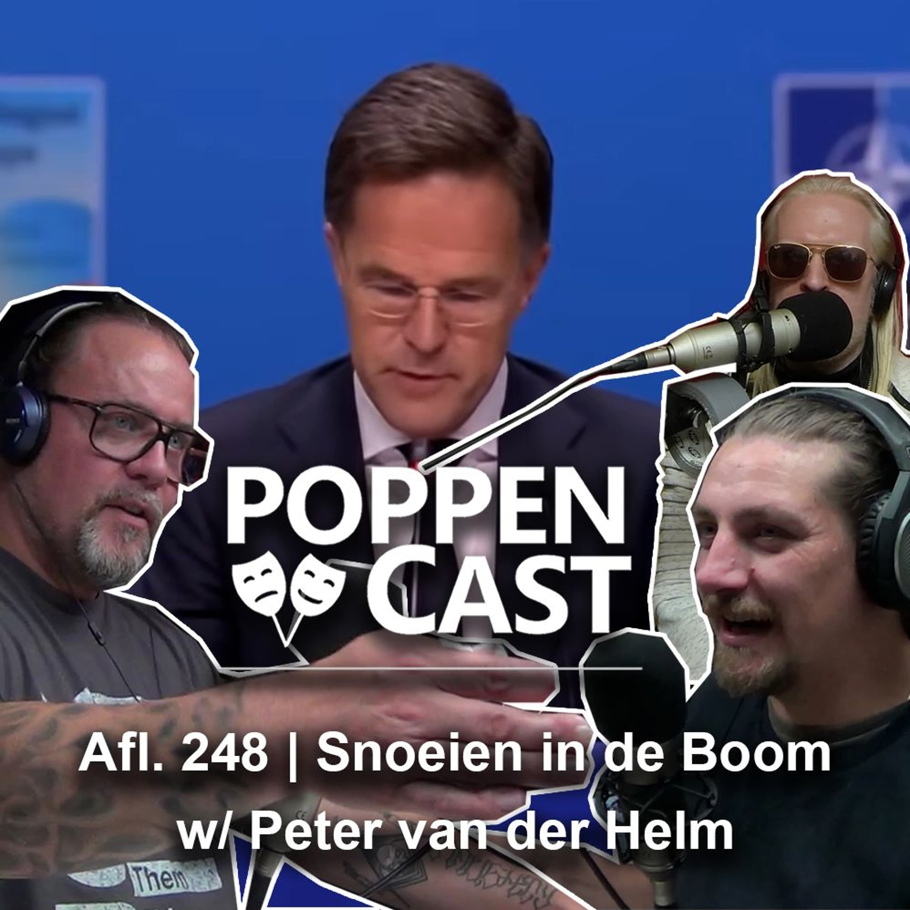 #248 | Snoeien in de Boom w/ Peter van der Helm