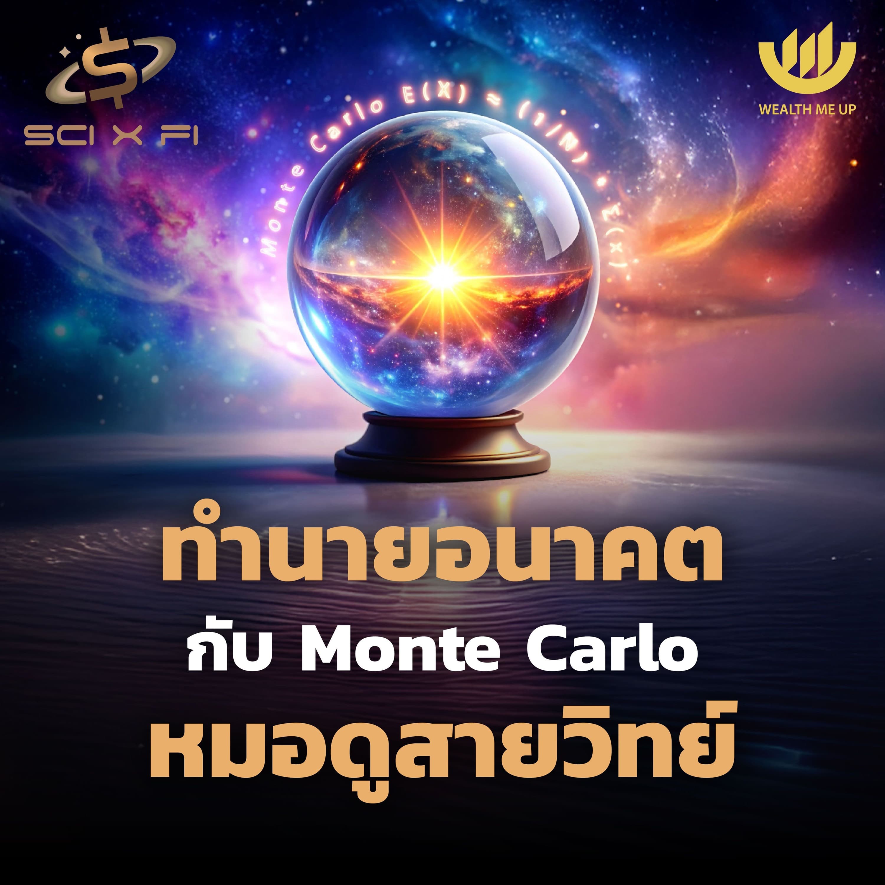 ทำนายอนาคต กับ Monte Carlo หมอดูสายวิทย์ | SCI x FI EP.7