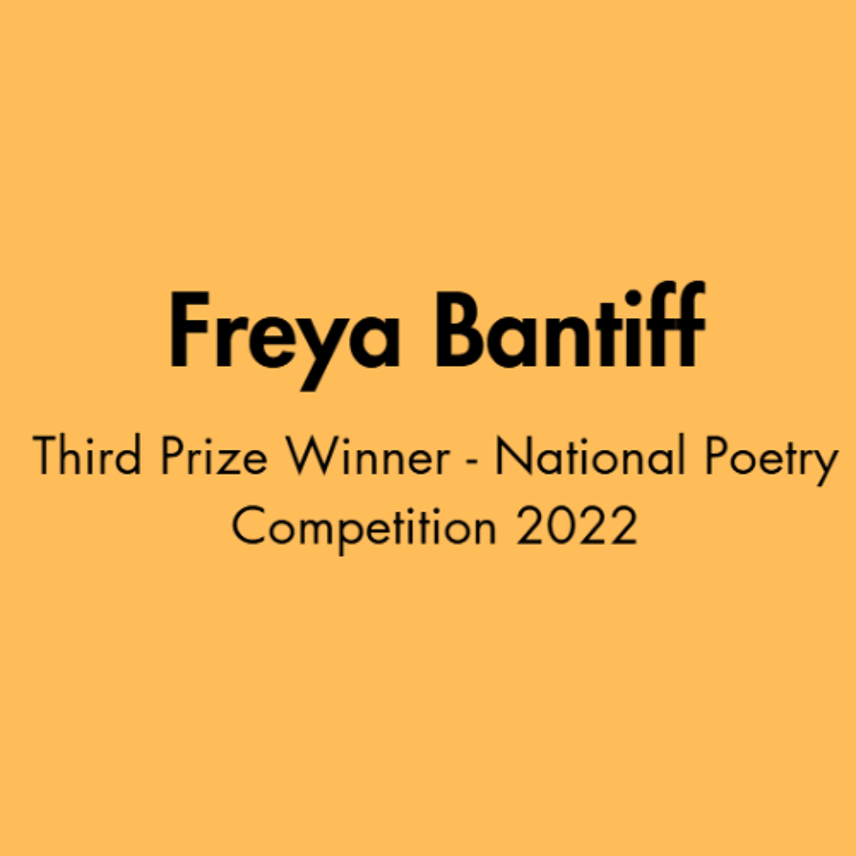 Freya Bantiff: Then and Now