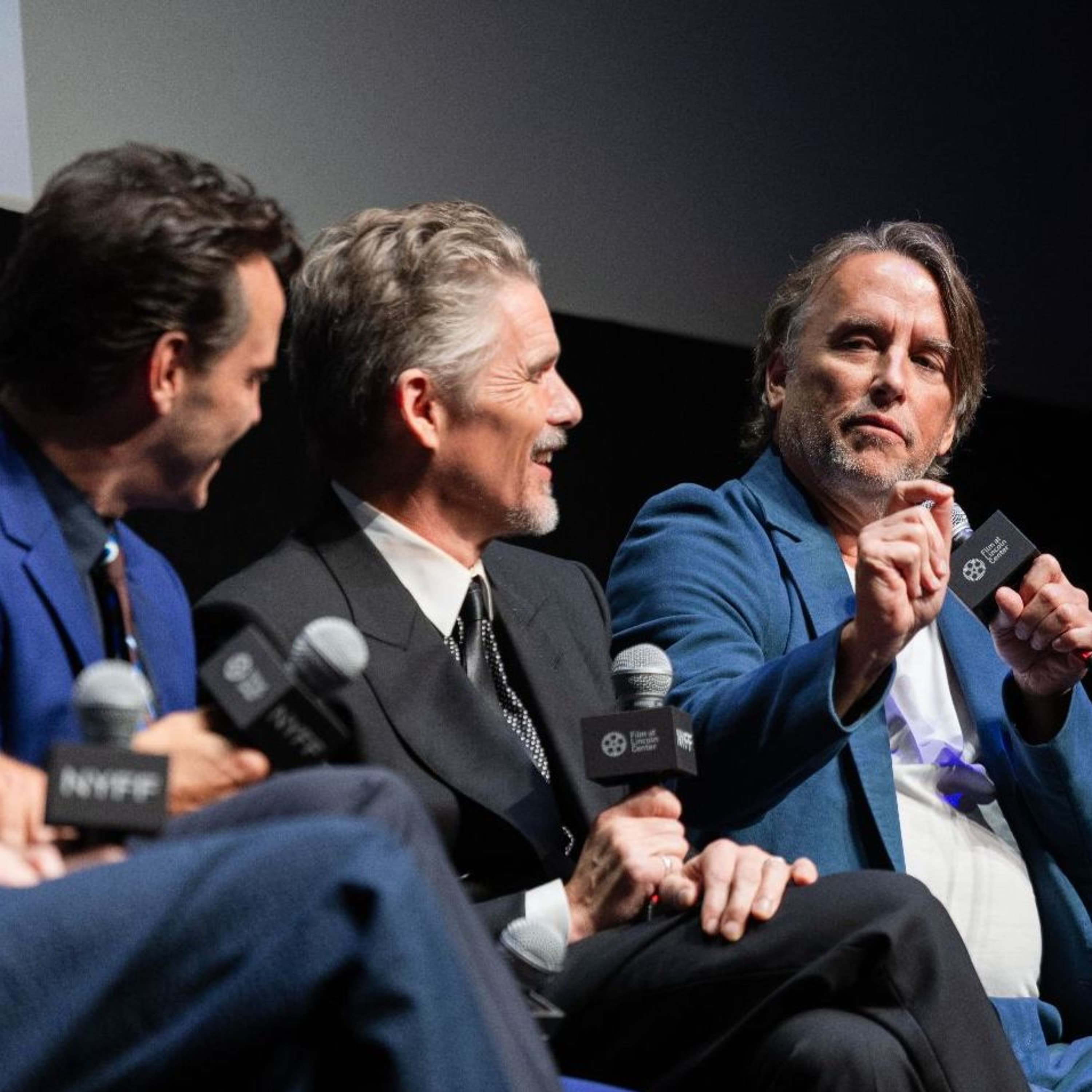 #618 - Richard Linklater and the Casts of Blue Moon and Nouvelle Vague