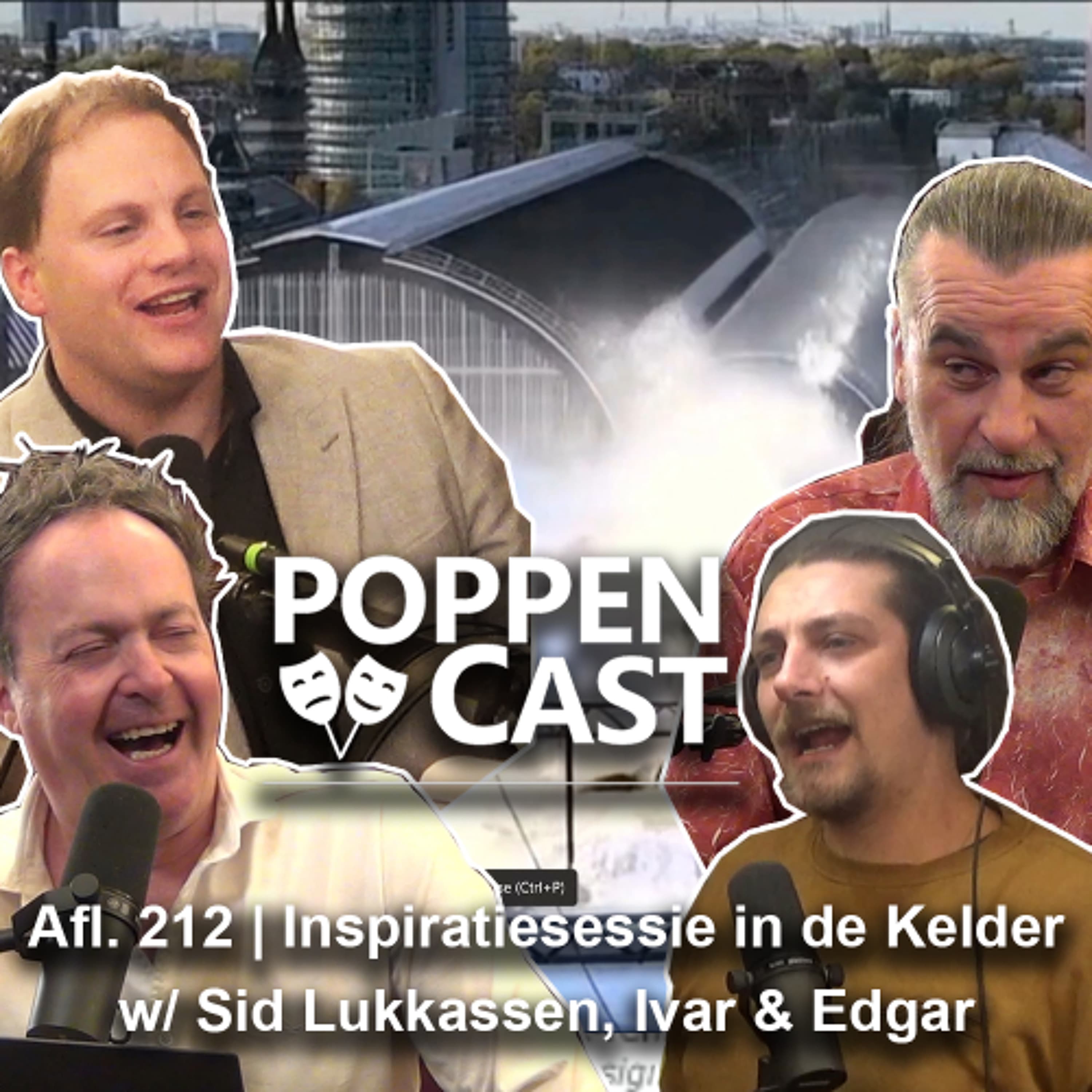 #212 | Inspiratiesessie in de kelder w/ Sid Lukkassen, Ivar & Edgar