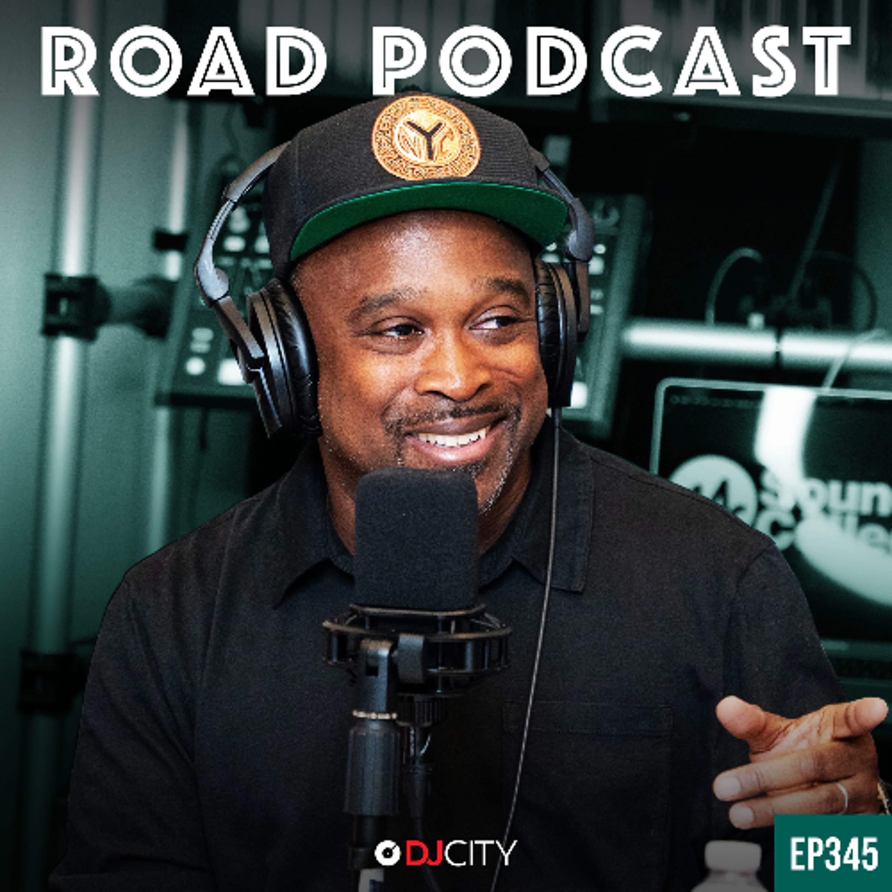 Episode 345: DJ SPINNA "Stevie Wonder's Favorite DJ"