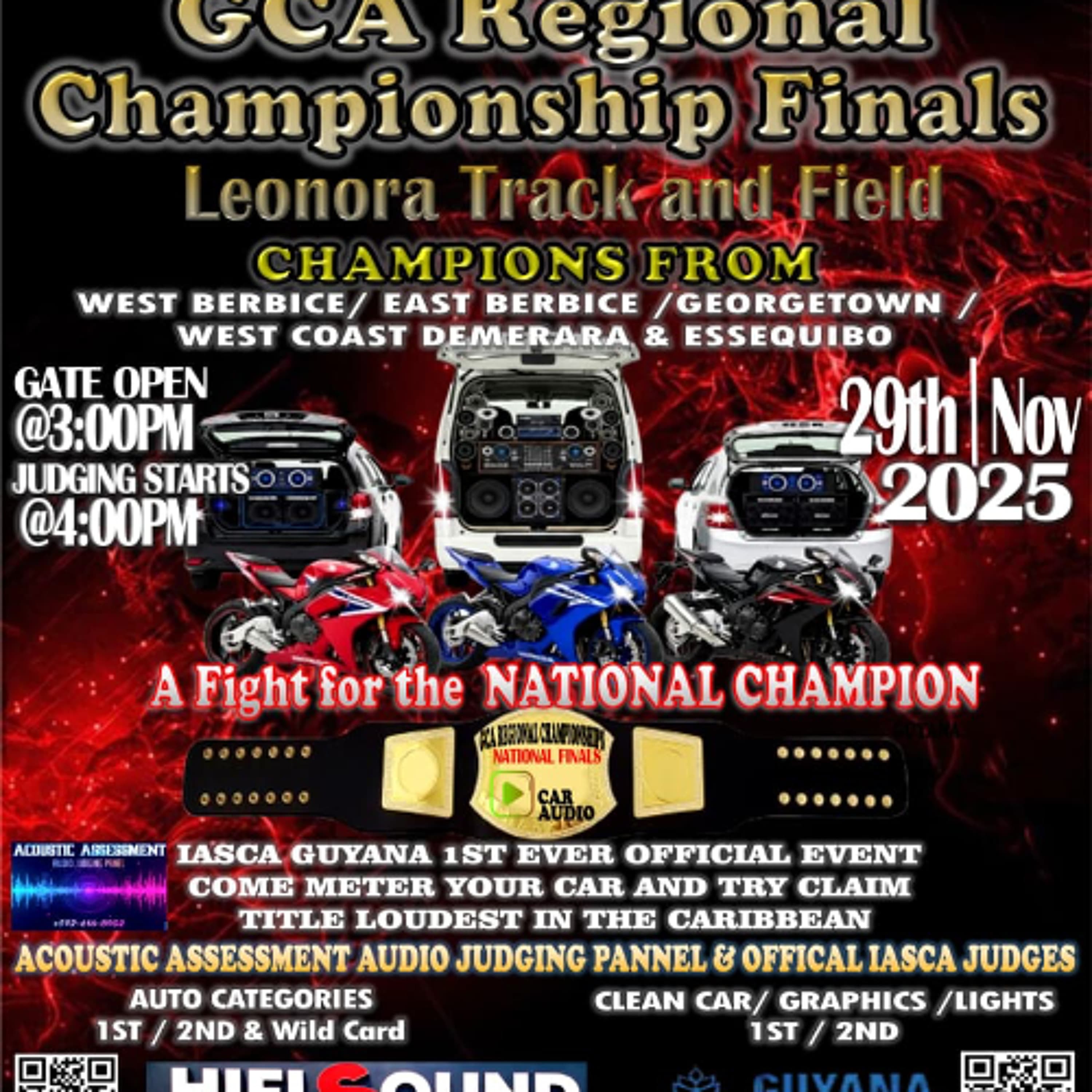 GCA REGIONAL FINALS PROMO UPDATE BY DJ DELLON DI HOTSKUL & BIGPAPA