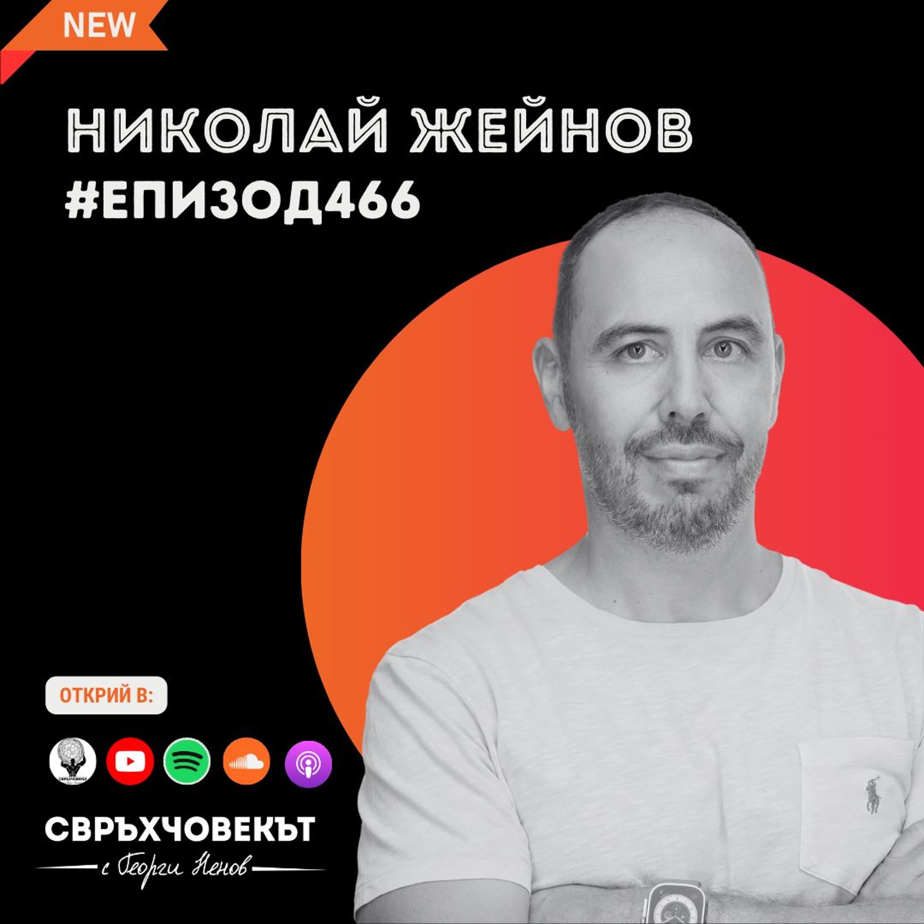 Еп466 | Николай Жейнов: Историите са най-силният инструмент за вдъхновяване