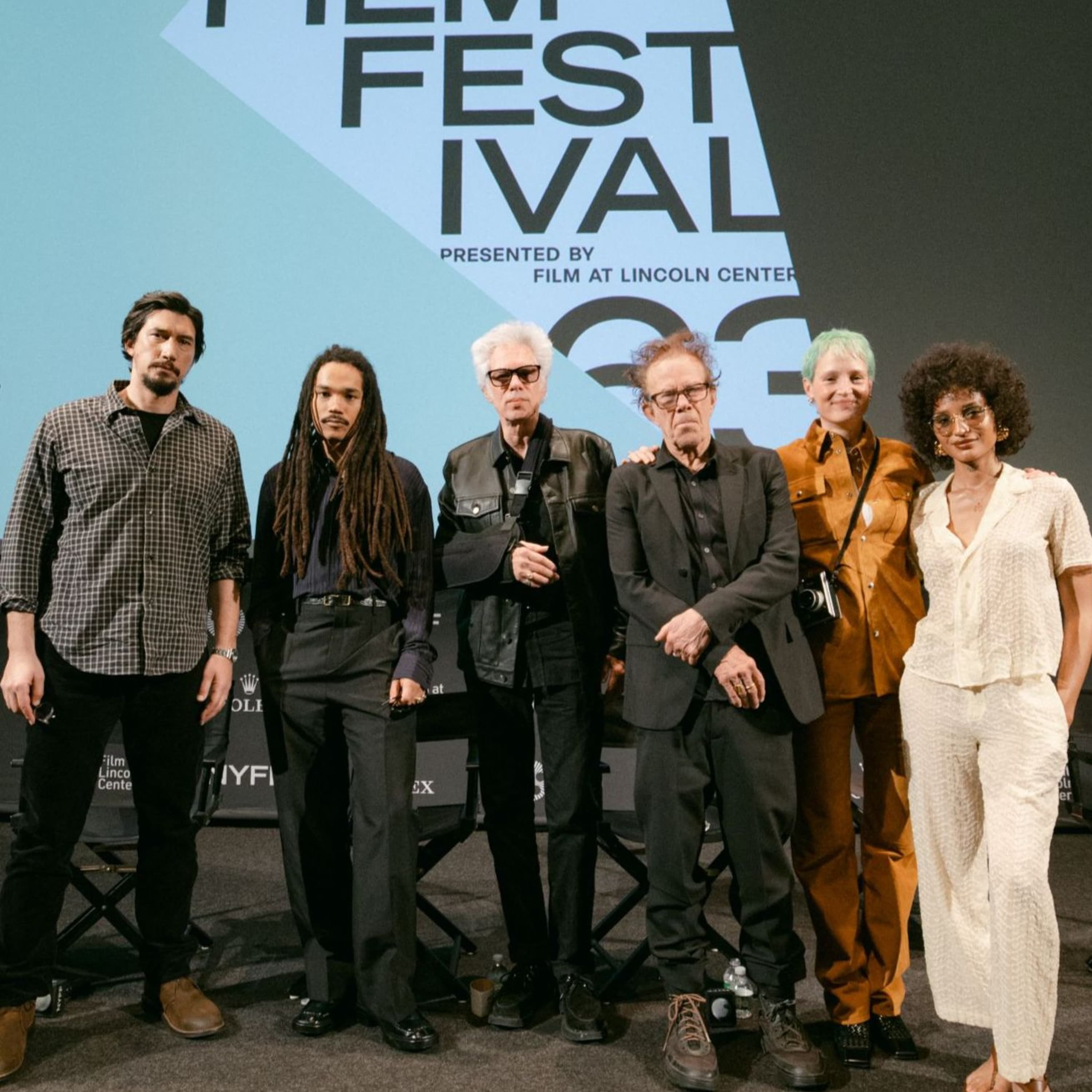 #615 - Jim Jarmusch, Adam Driver, Vicky Krieps, Tom Waits & More on Father Mother Sister Brother