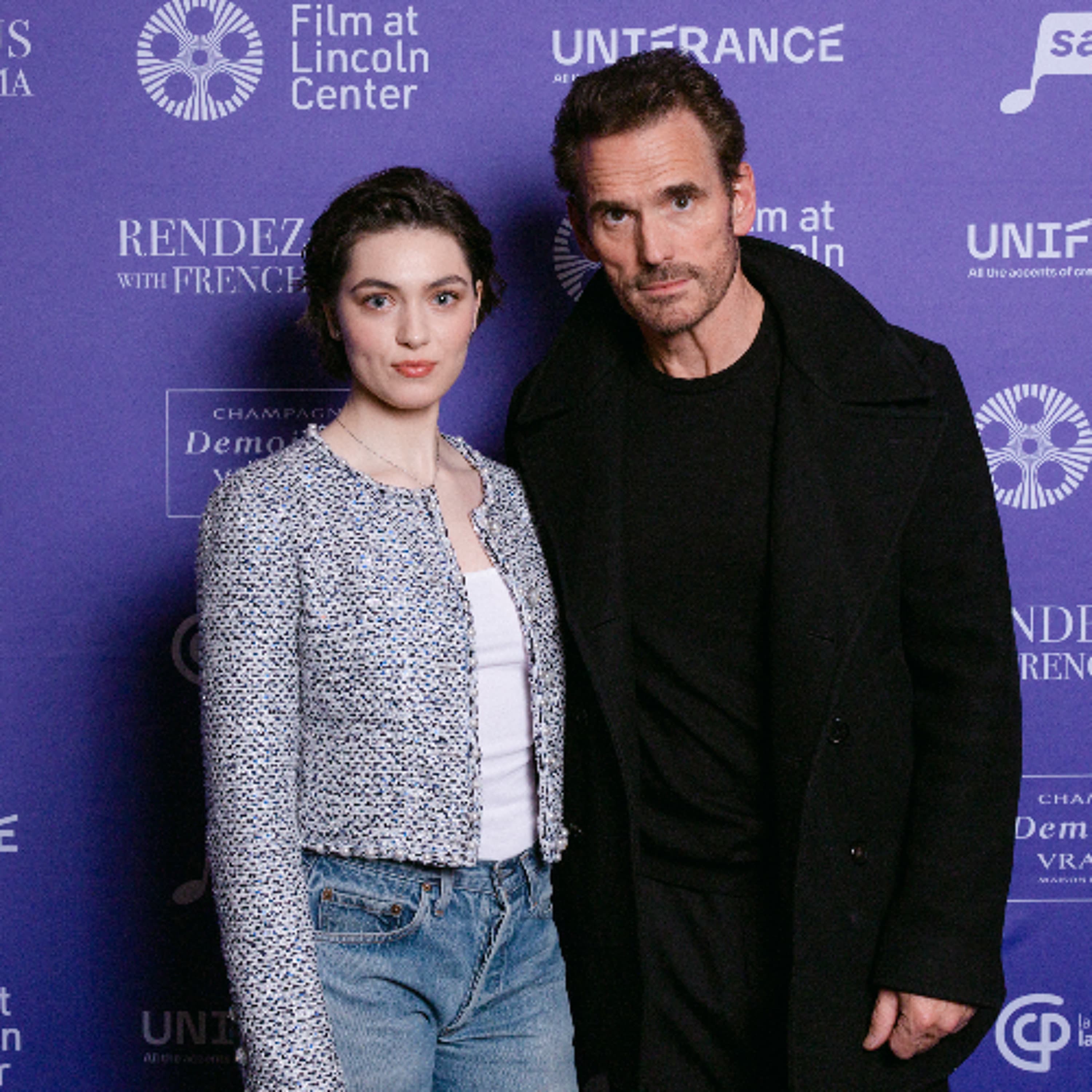 #583 - Matt Dillon and Anamaria Vartolomei on Being Maria