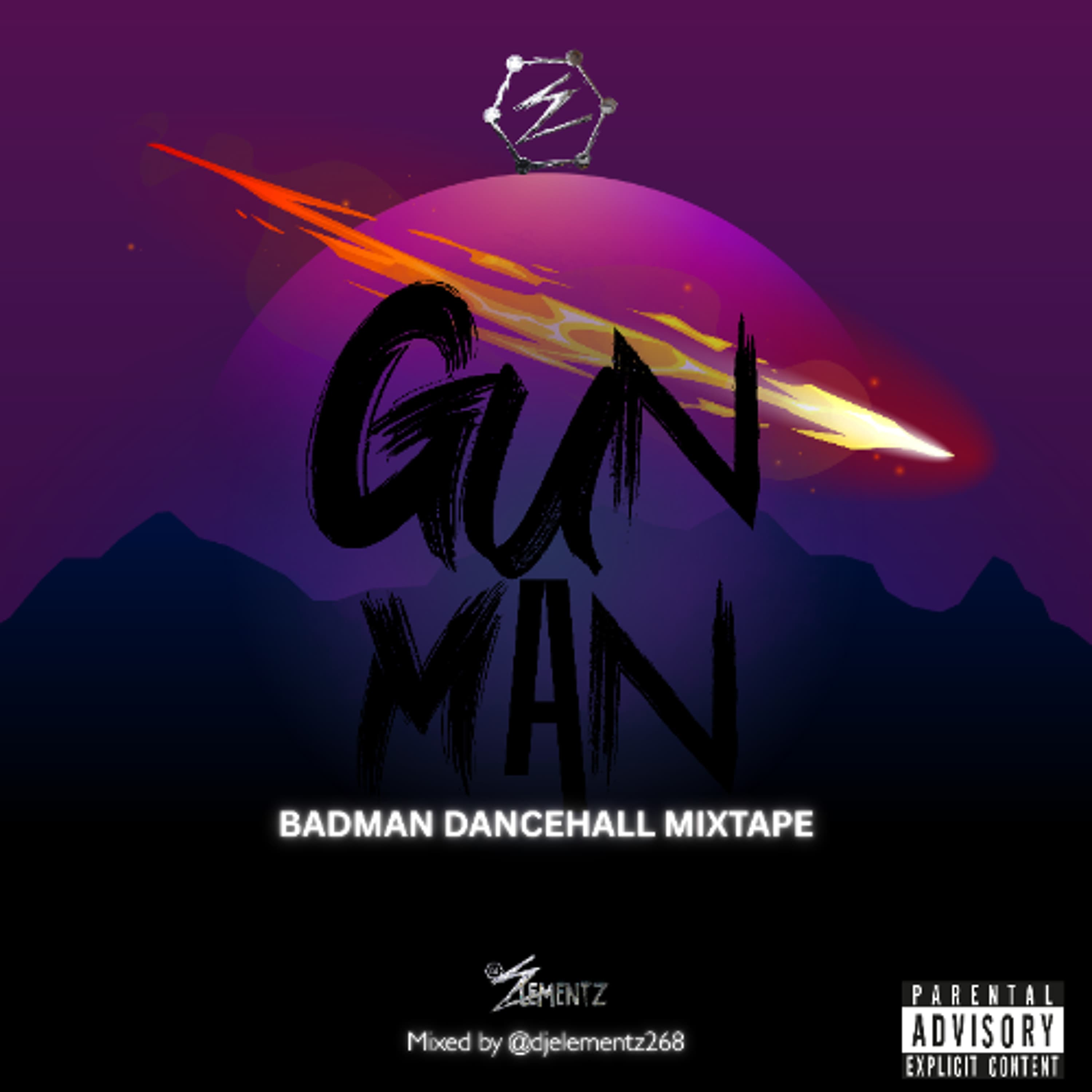 GUNMAN MIXTAPE VOL.1 | BADMAN DANCEHALL | BADMAN BASHMENT MIX | DANCEHALL 2025 MIX | BADMAN CHUNES