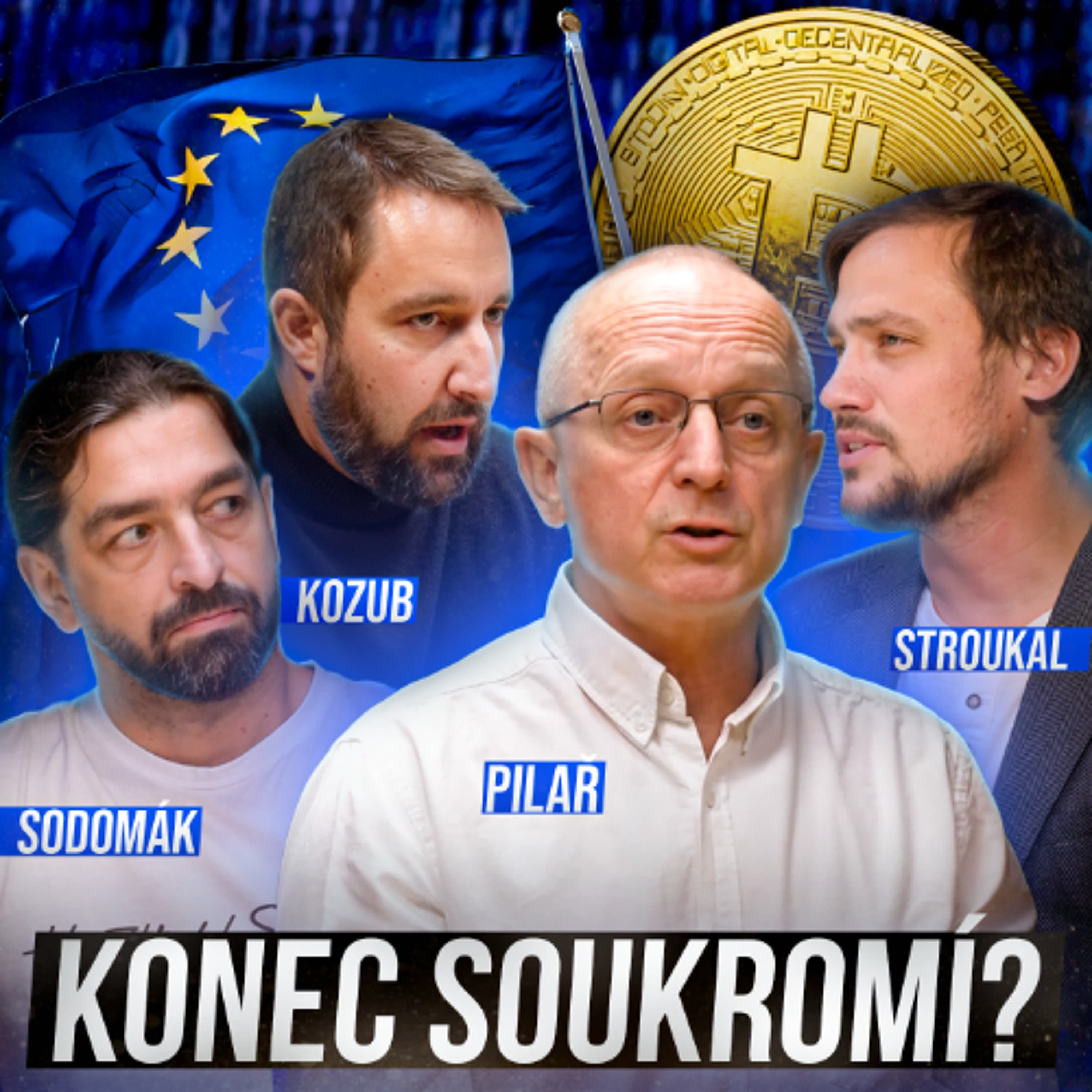 DIGITÁLNÍ EURO: Konkurence dolaru nebo čínský scénář kontroly? - Stroukal, Kozub, Pilař, Sodomák