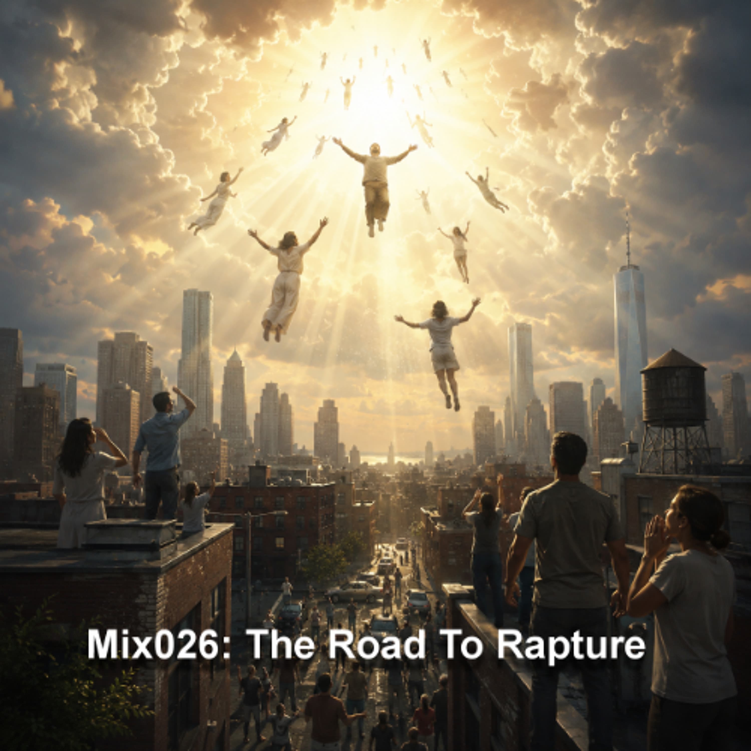 Mix 026 - The Road To Rapture