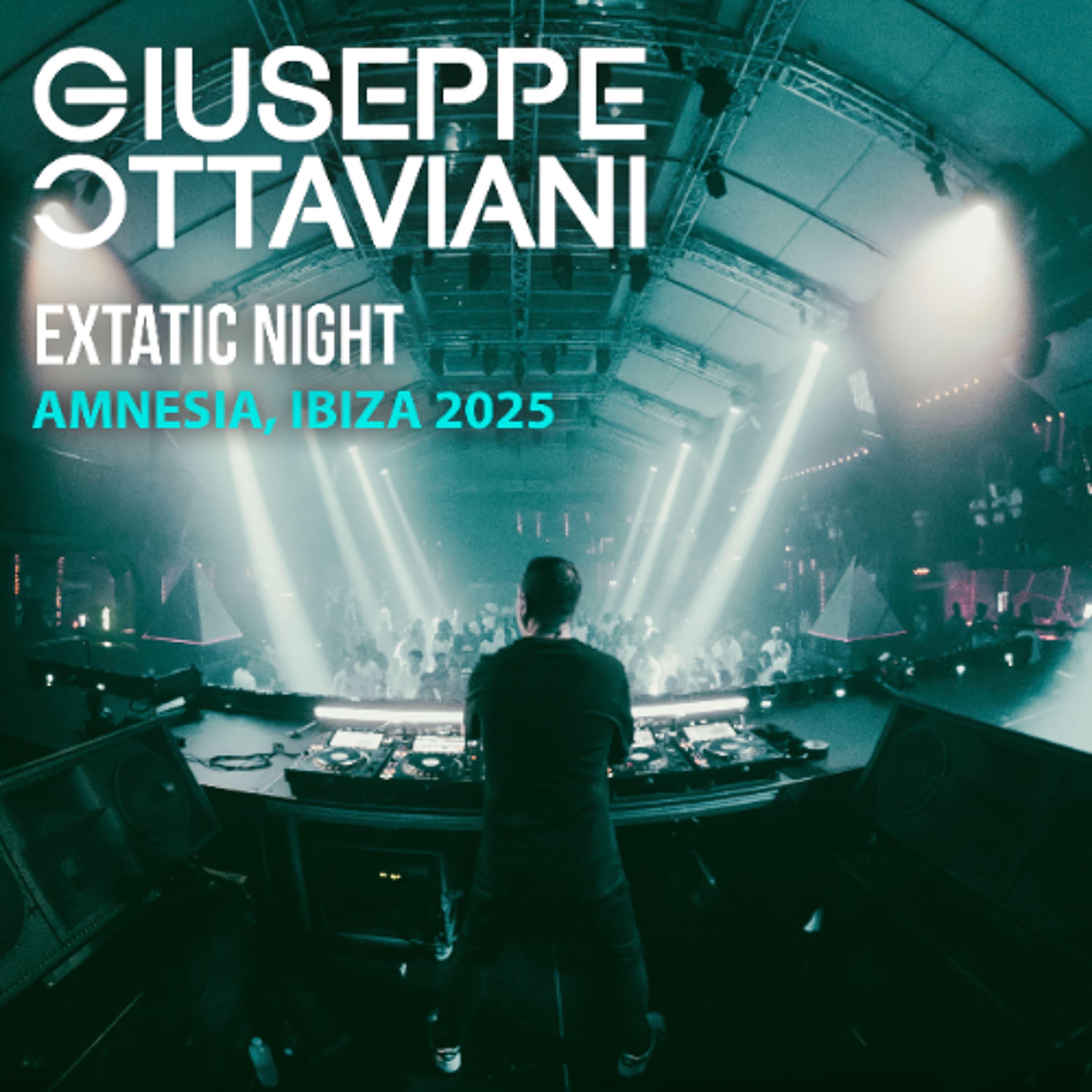 Giuseppe Ottaviani at Extatic Night at Amnesia, Ibiza 2025