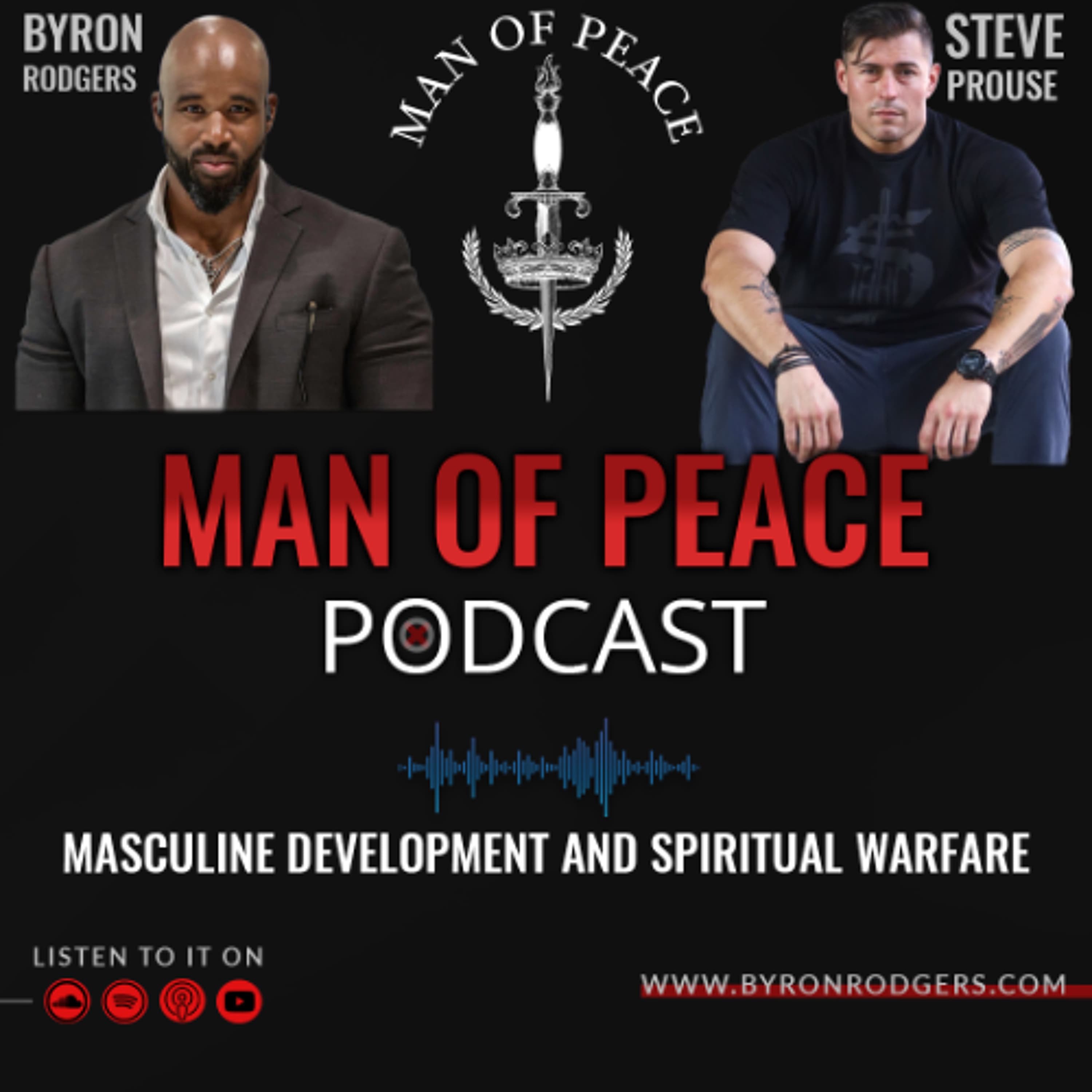 Masculine Development and Spiritual Warfare🎙️Man of Peace Podcast (EP 9)