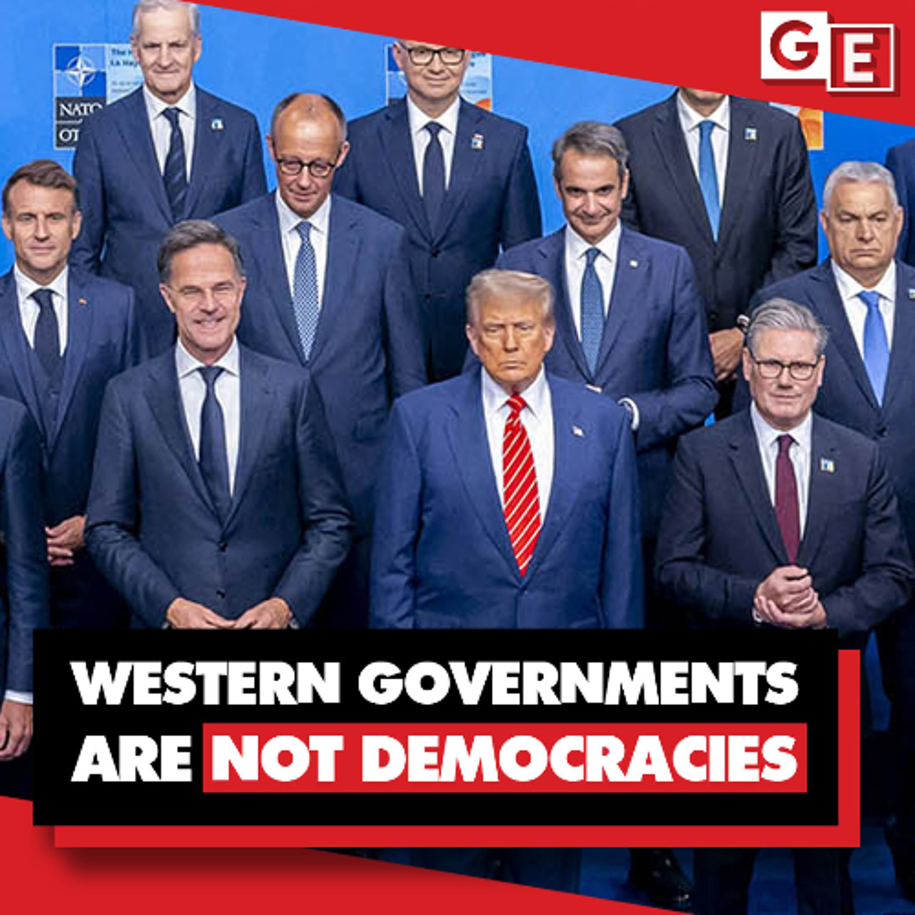 Rule by the rich: Western governments are oligarchies, not democracies