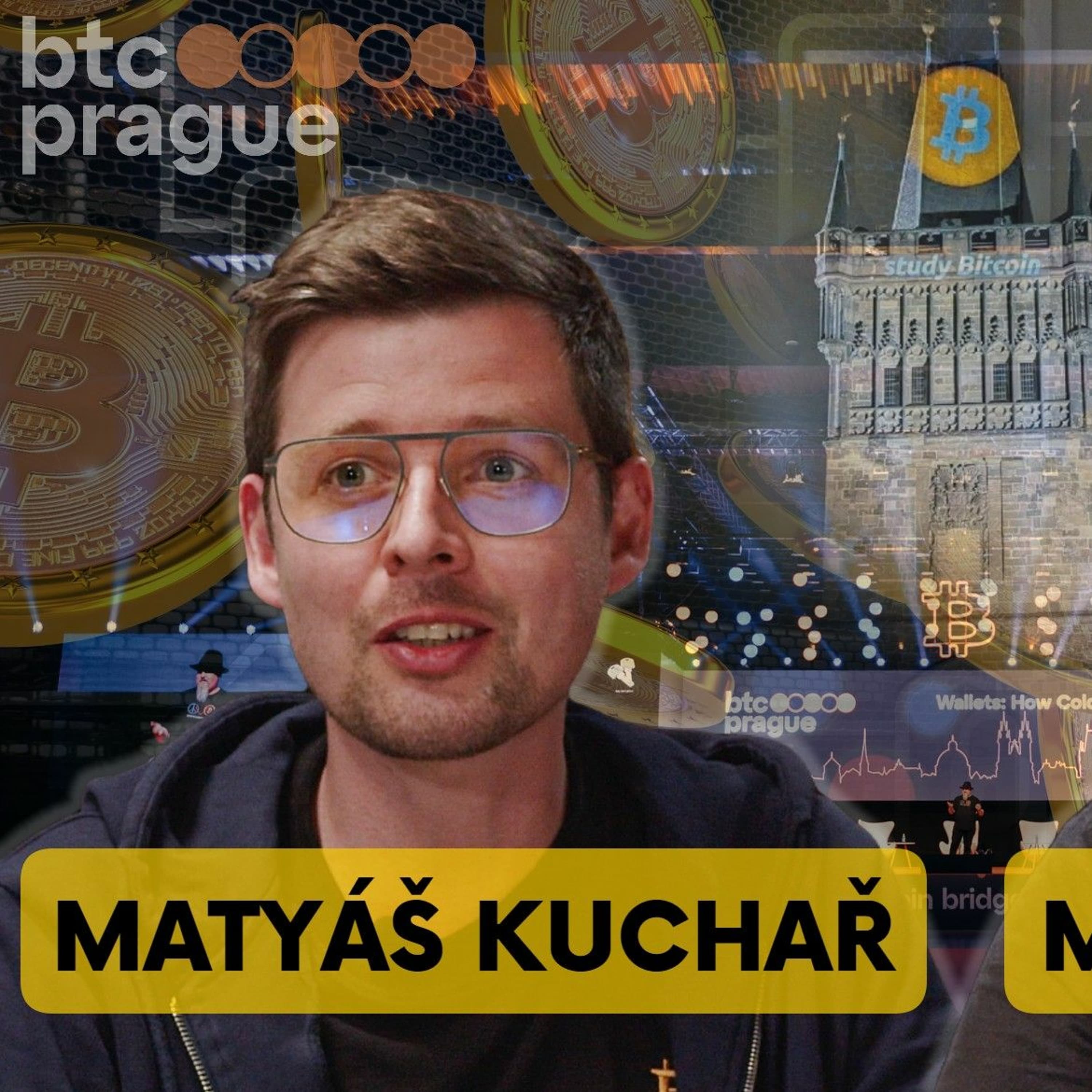 ⁣Největší bitcoinová konference v Evropě - BTC PRAGUE 2024